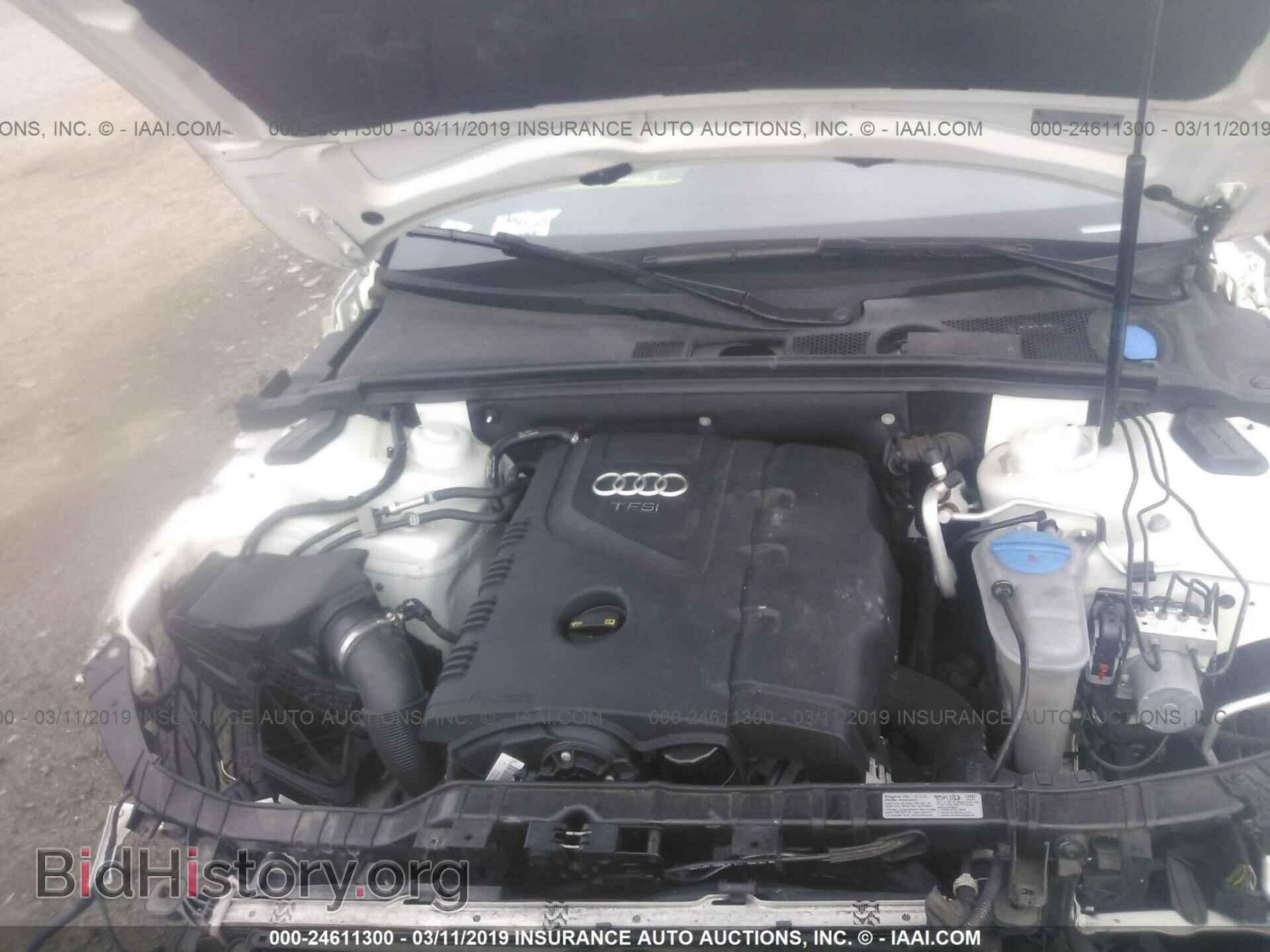 2014 AUDI A5 - VIN: WAUCFAFH2EN007781 - Фото 10