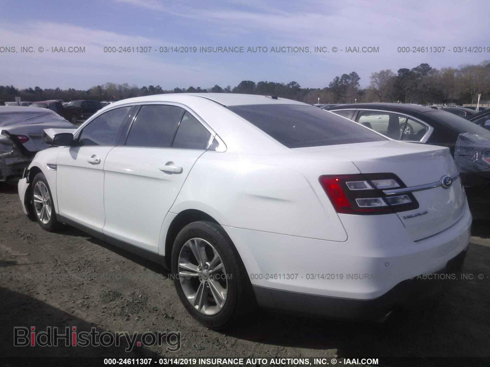 2013 FORD TAURUS - VIN: 1FAHP2E84DG128267 - Фото 3