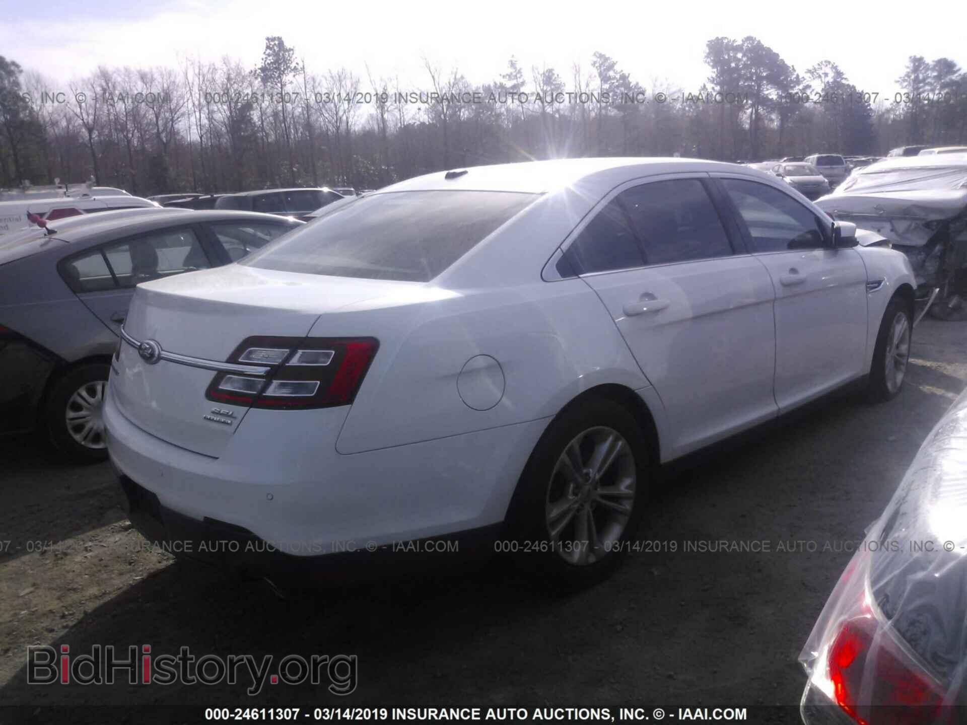 2013 FORD TAURUS - VIN: 1FAHP2E84DG128267 - Фото 4