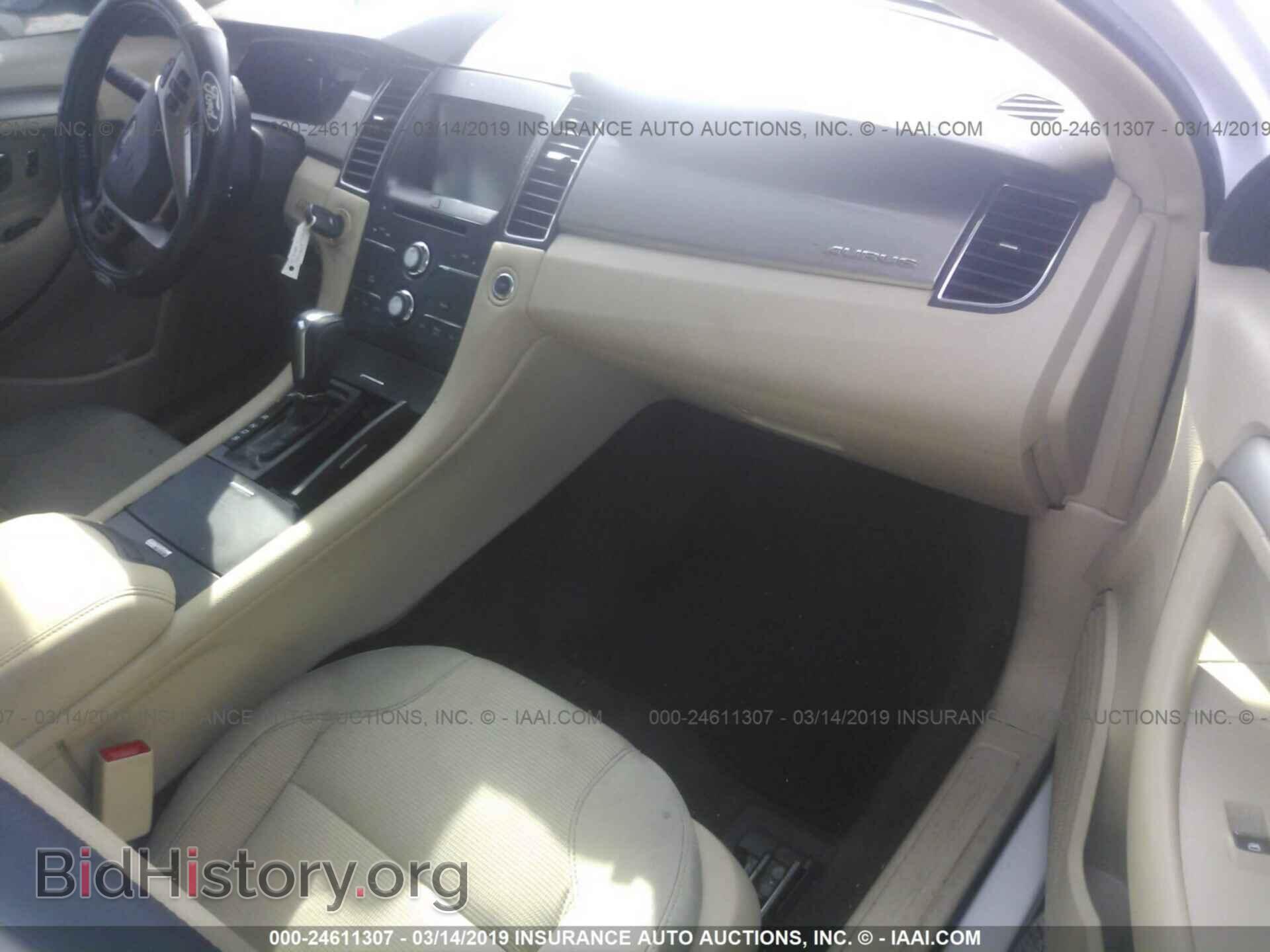 2013 FORD TAURUS - VIN: 1FAHP2E84DG128267 - Фото 5