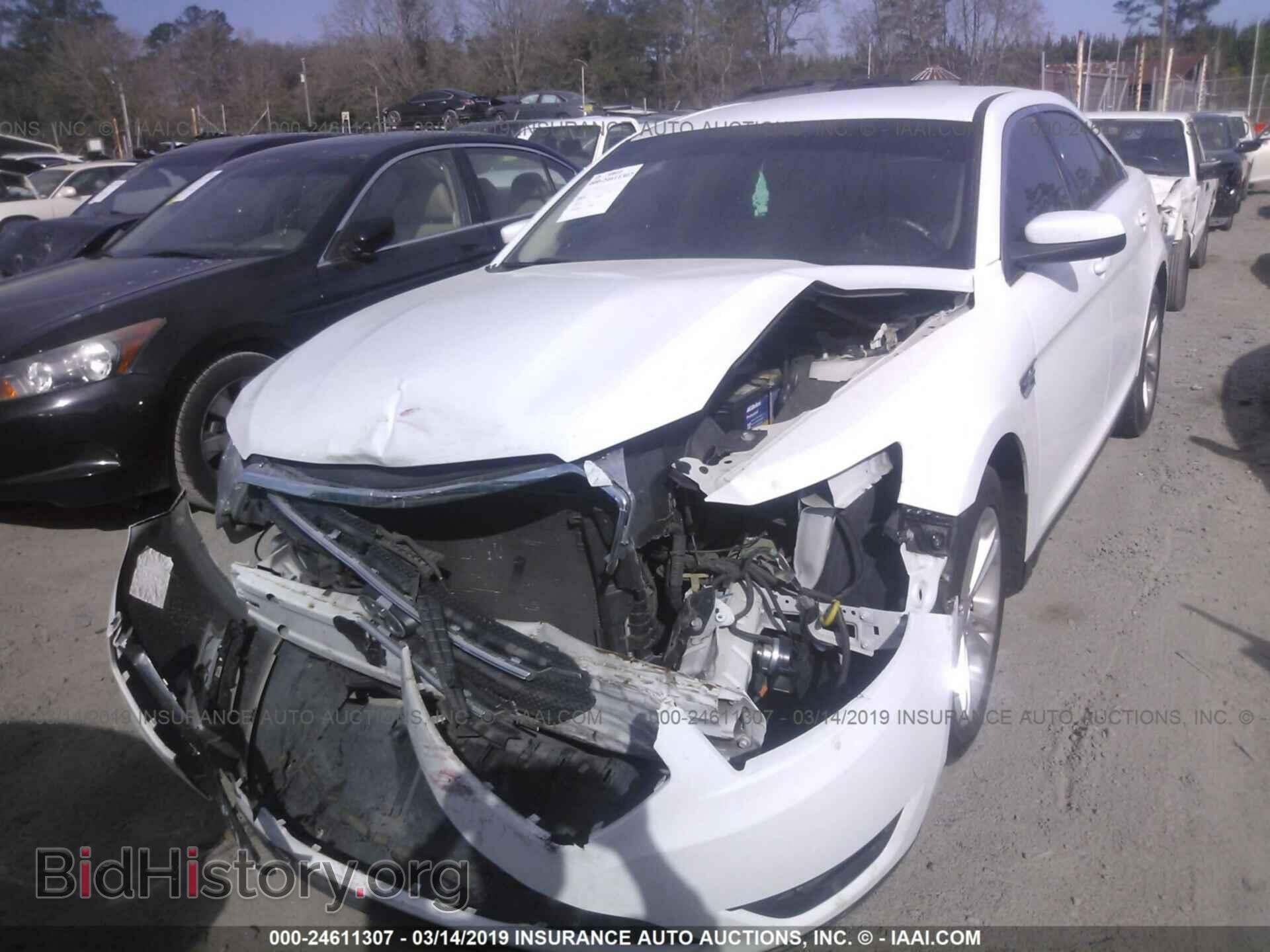 2013 FORD TAURUS - VIN: 1FAHP2E84DG128267 - Фото 6