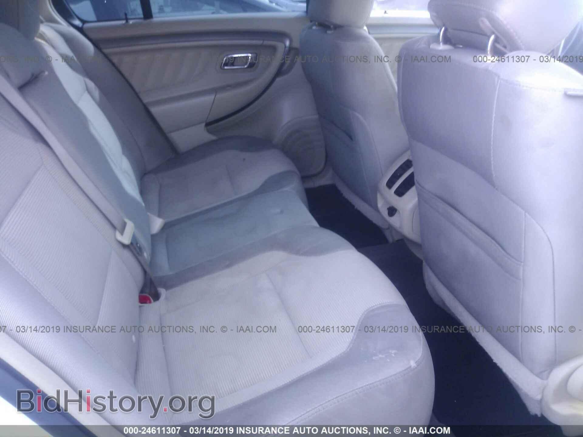 2013 FORD TAURUS - VIN: 1FAHP2E84DG128267 - Фото 8