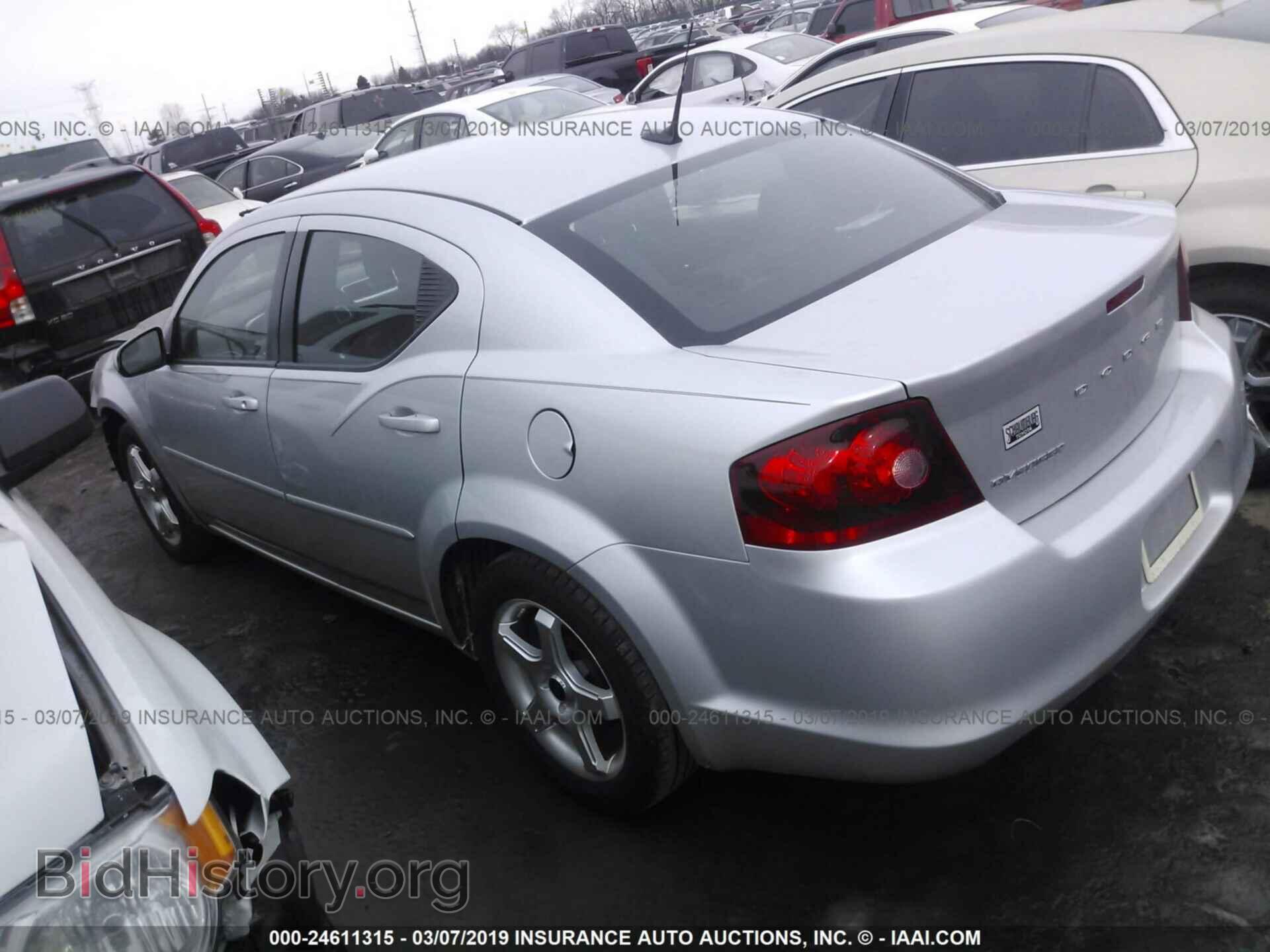 2011 DODGE AVENGER - VIN: 1B3BD1FB5BN513862 - Фото 3