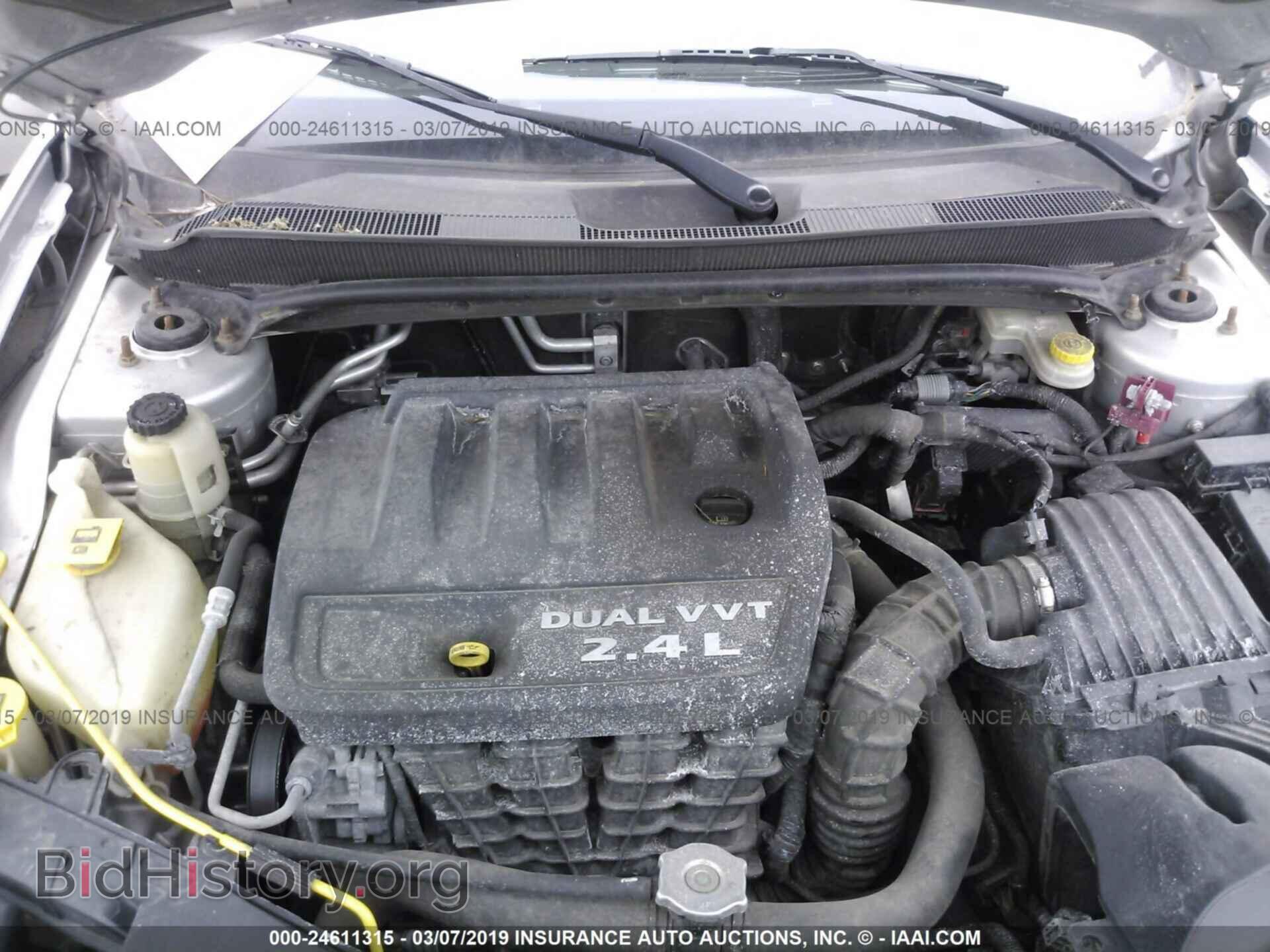 2011 DODGE AVENGER - VIN: 1B3BD1FB5BN513862 - Фото 10