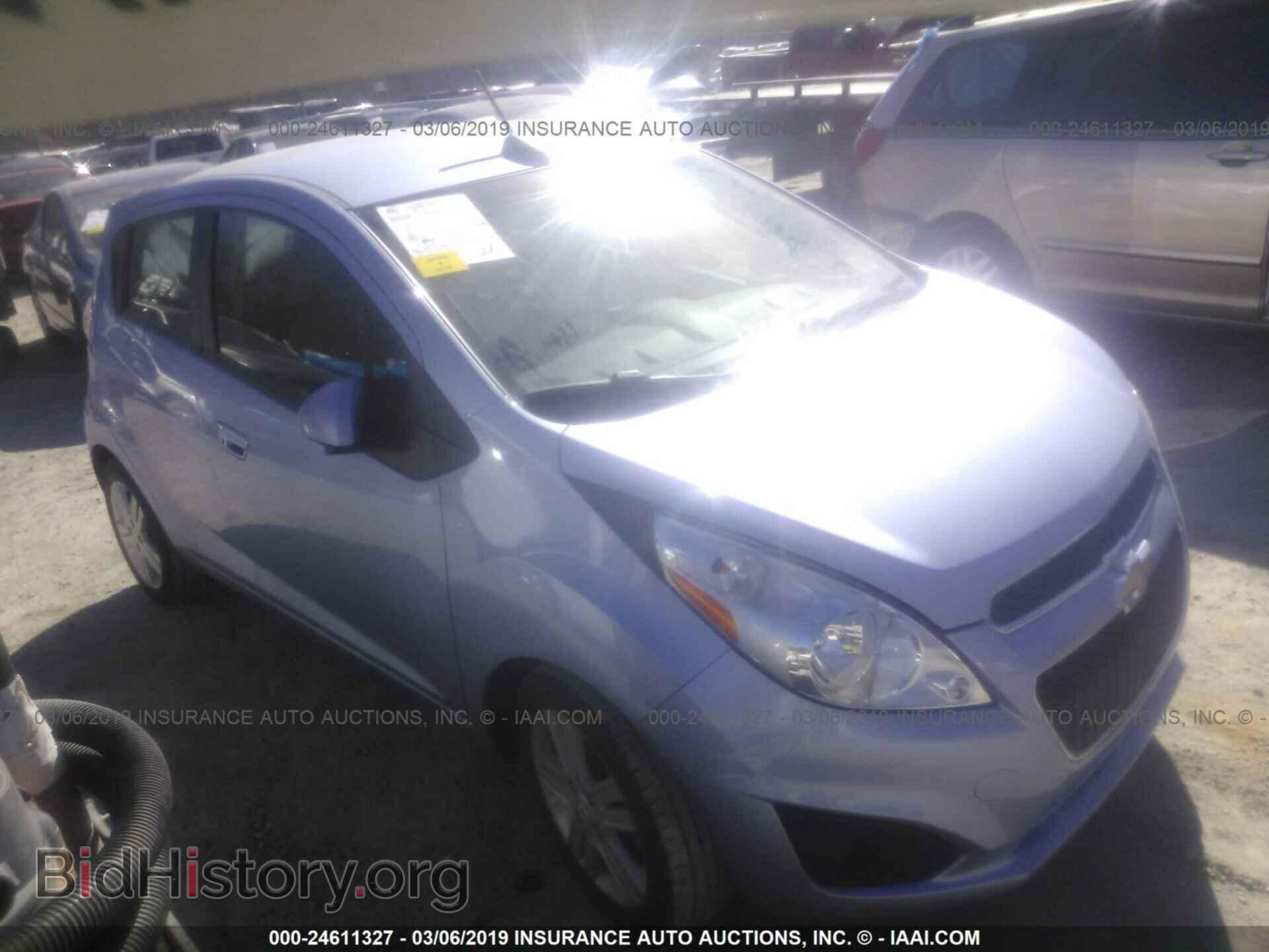 Photo KL8CB6S91FC731252 - CHEVROLET SPARK 2015
