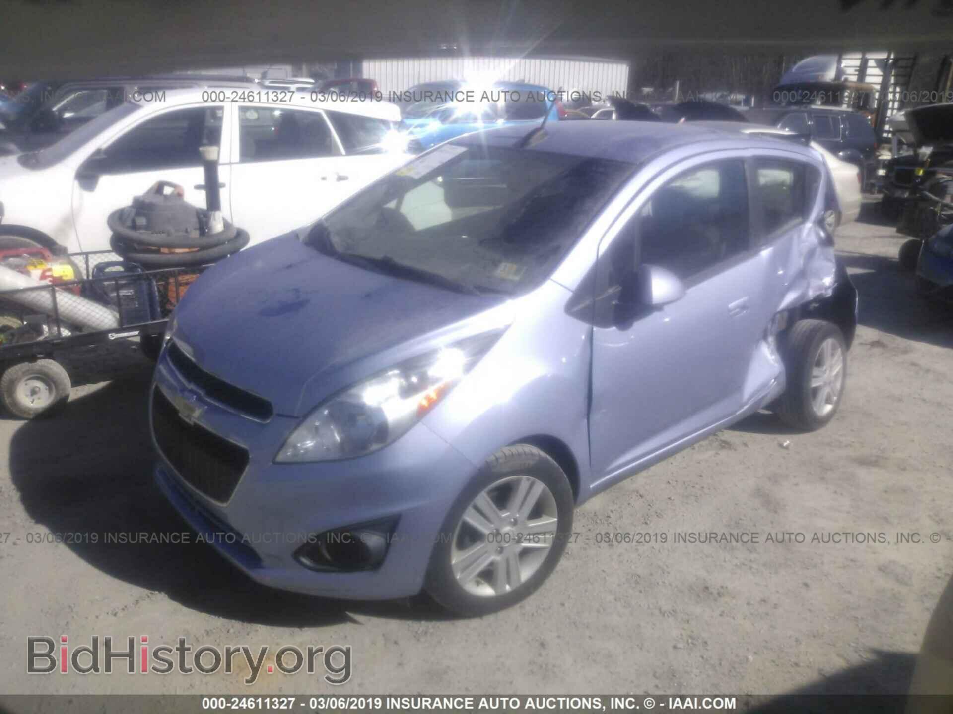 2015 CHEVROLET SPARK - VIN: KL8CB6S91FC731252 - Фото 2