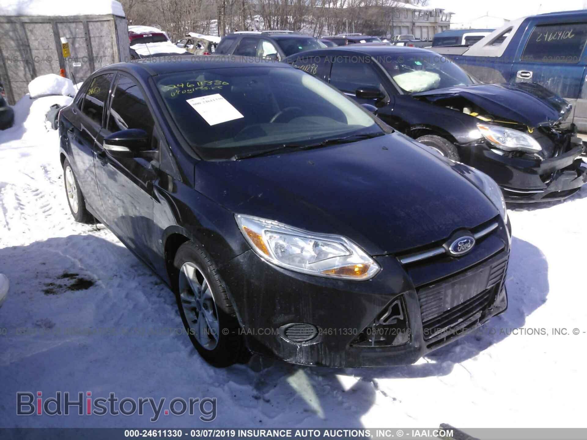 Photo 1FADP3F26EL184136 - FORD FOCUS 2014