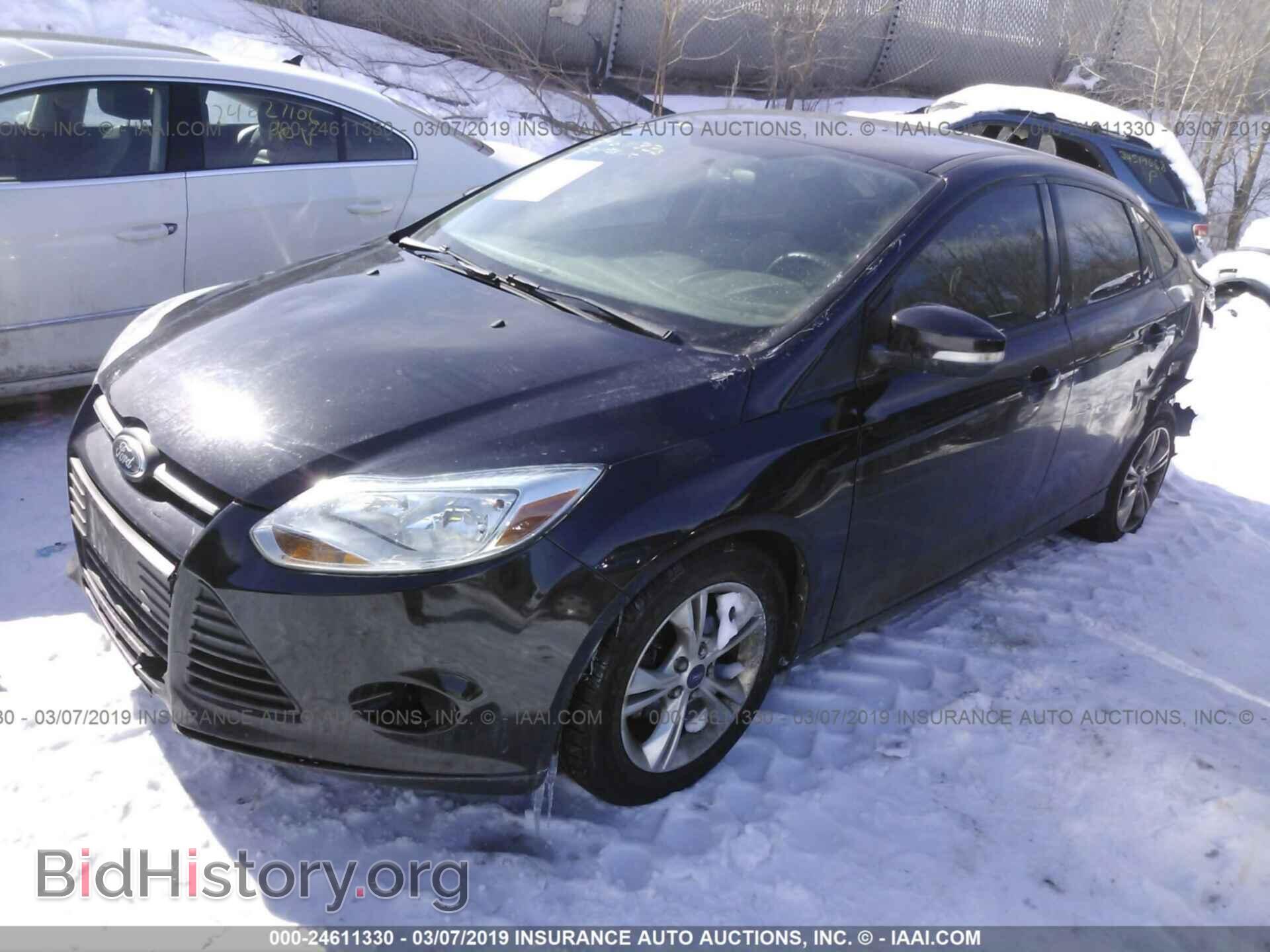 2014 FORD FOCUS - VIN: 1FADP3F26EL184136 - Photo 2