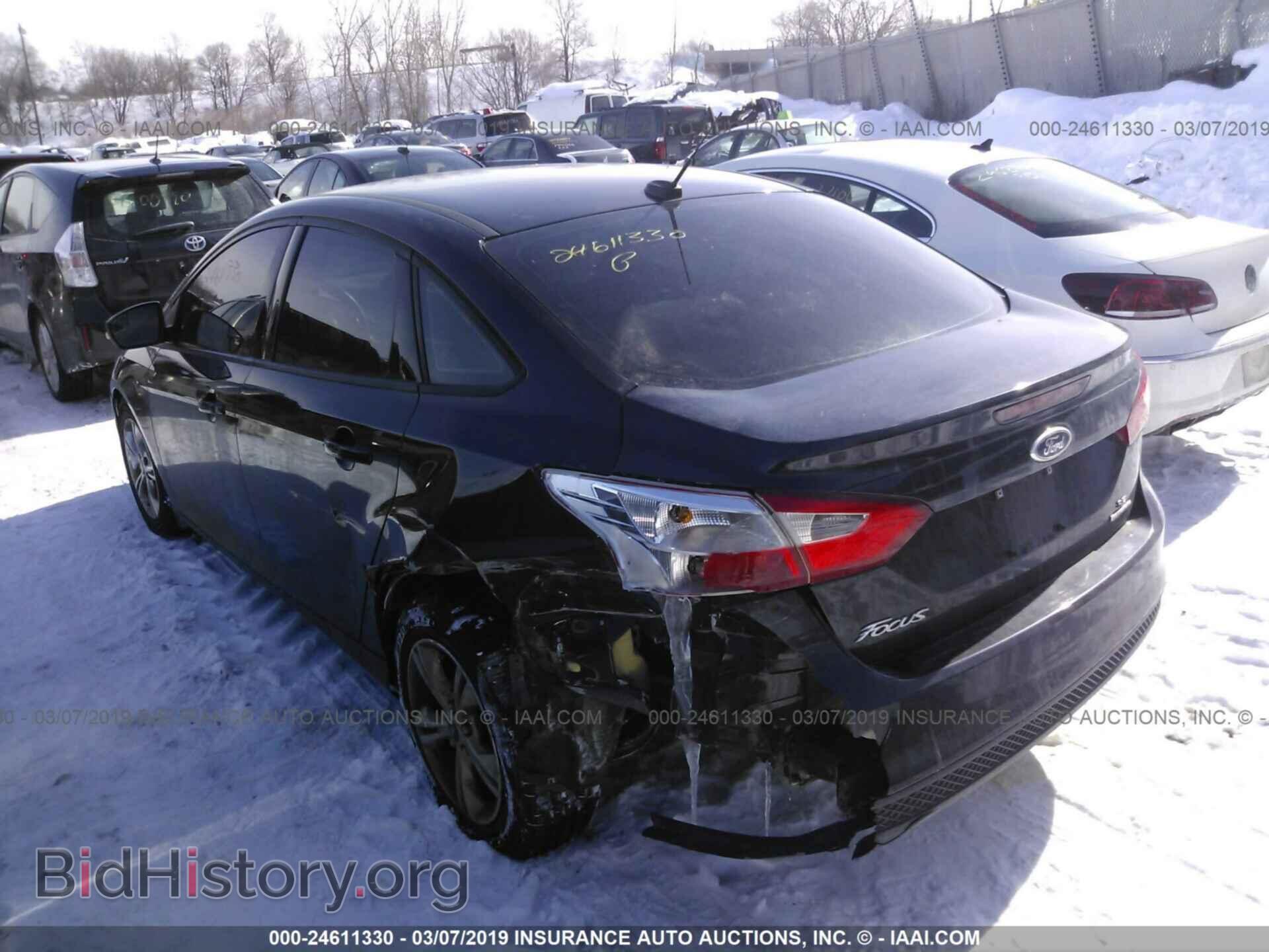 2014 FORD FOCUS - VIN: 1FADP3F26EL184136 - Photo 3