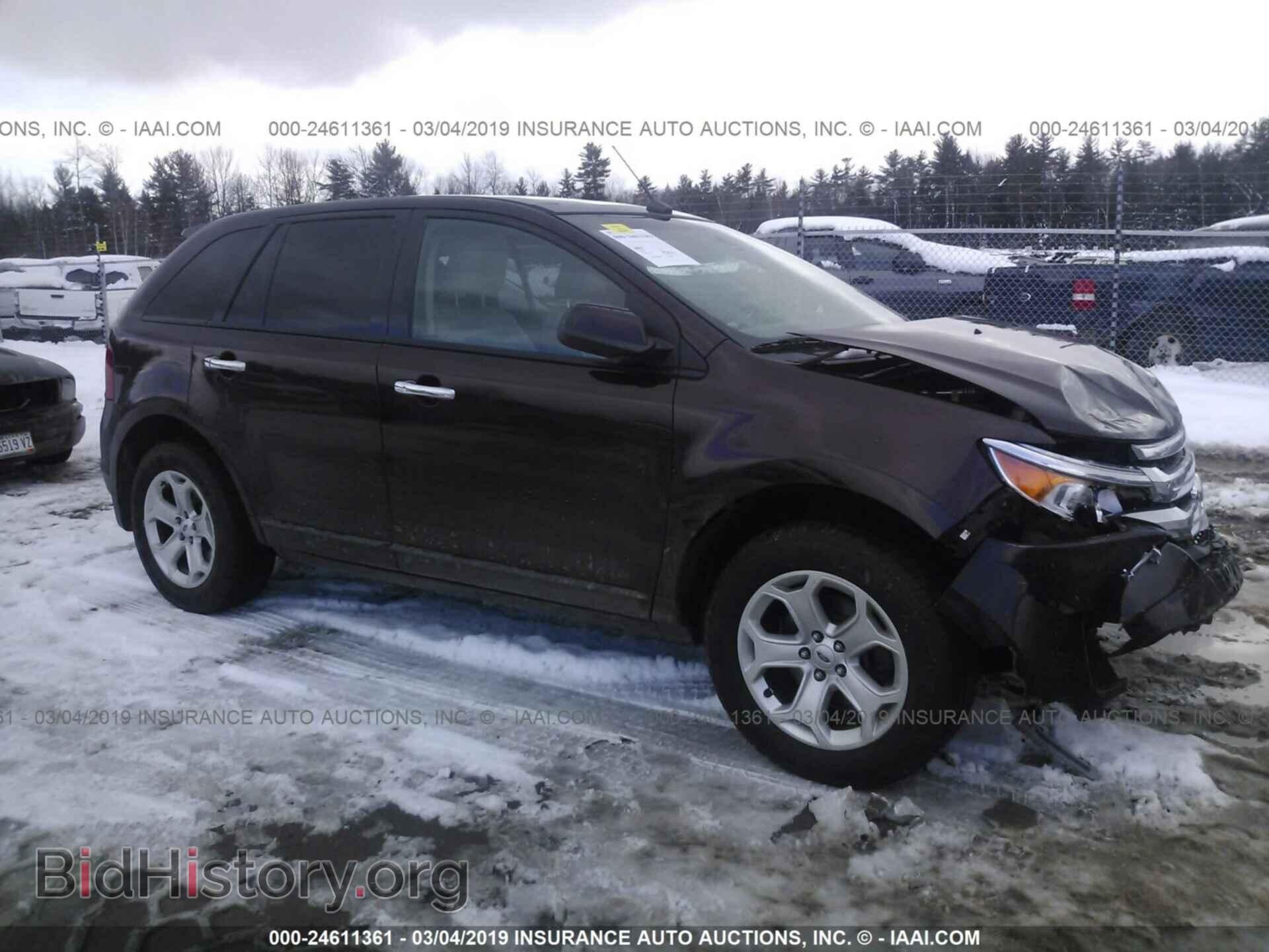 Фотография 2FMDK4JC1BBA94849 - FORD EDGE 2011