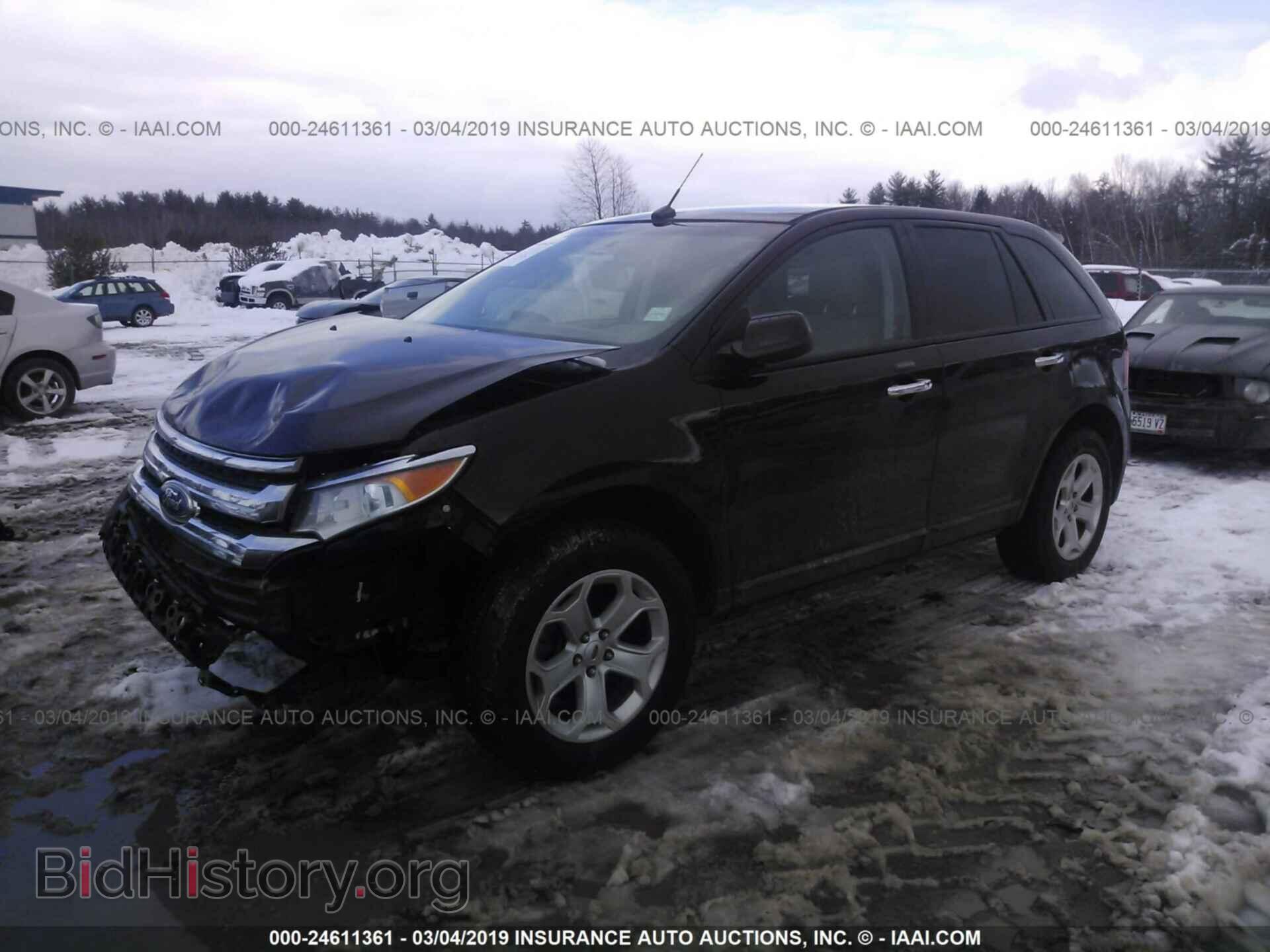 2011 FORD EDGE - VIN: 2FMDK4JC1BBA94849 - Фото 2