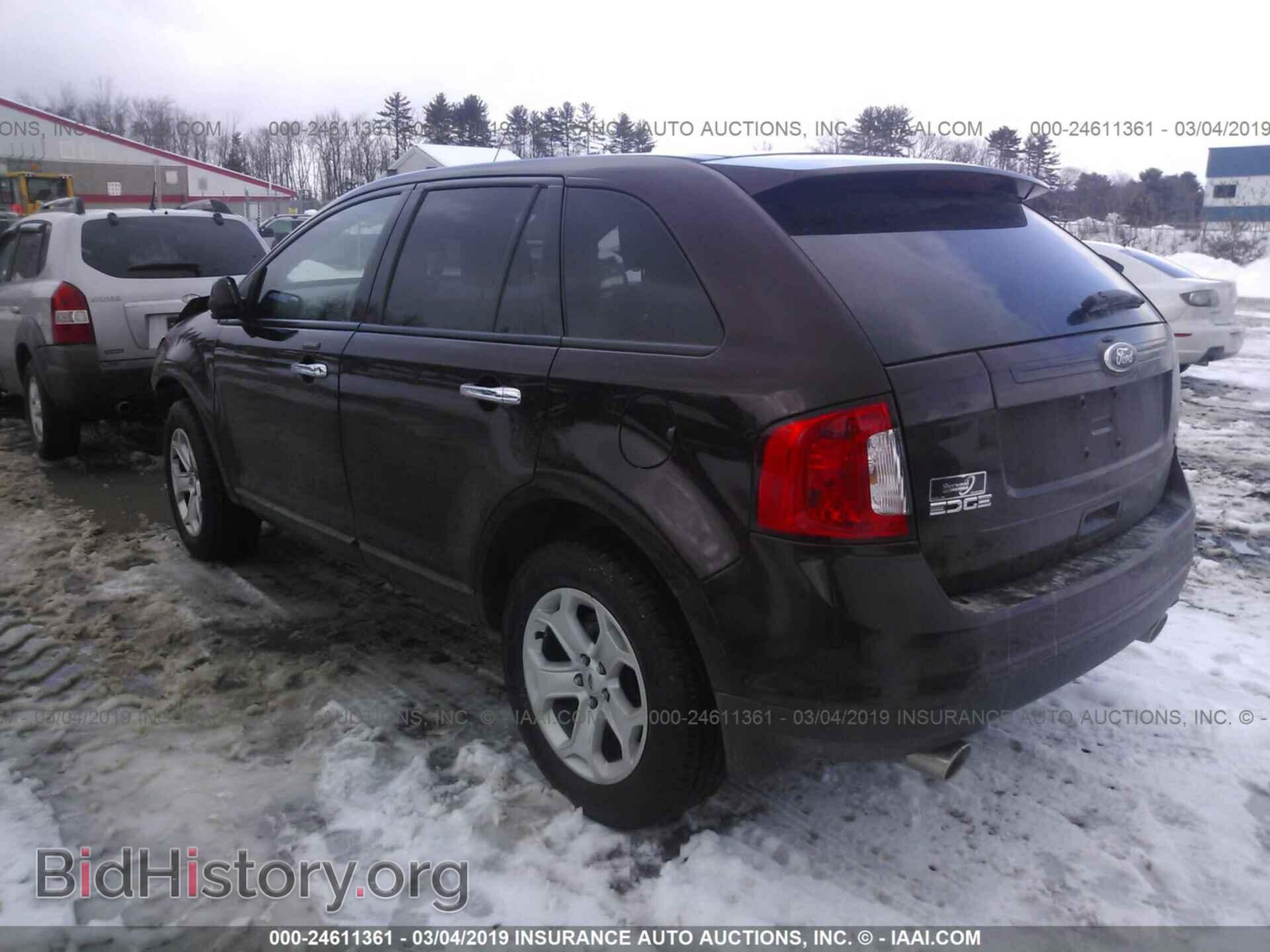 2011 FORD EDGE - VIN: 2FMDK4JC1BBA94849 - Фото 3