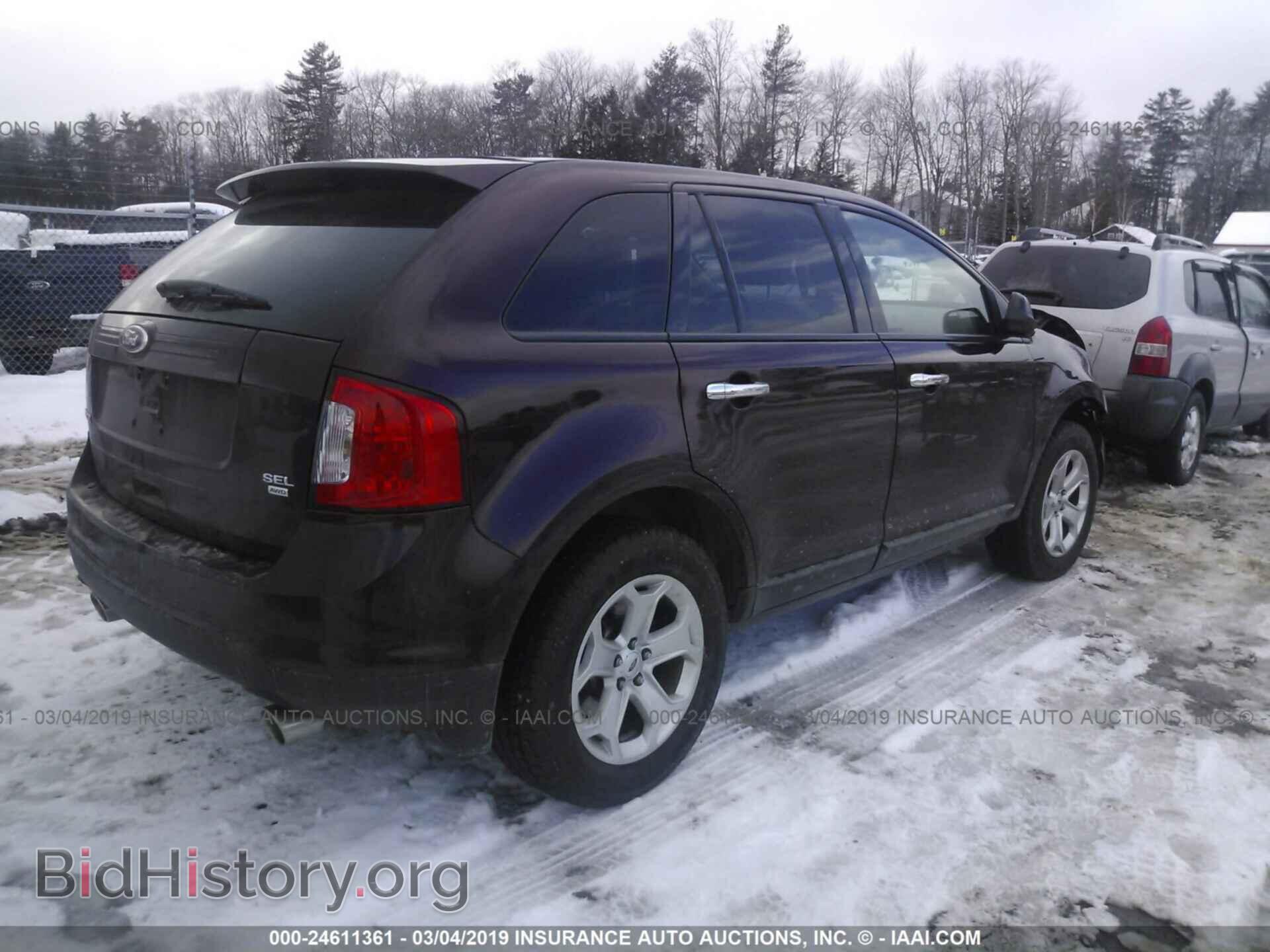 2011 FORD EDGE - VIN: 2FMDK4JC1BBA94849 - Фото 4