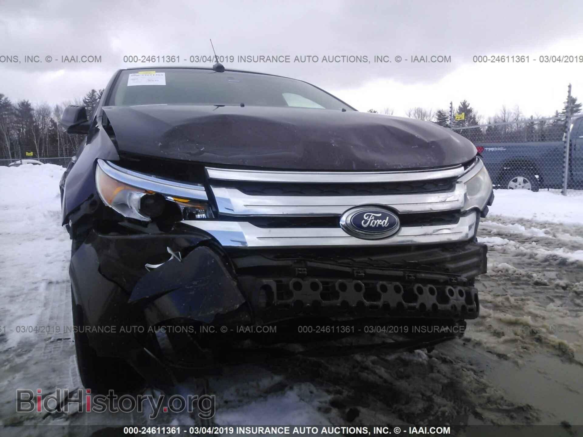 2011 FORD EDGE - VIN: 2FMDK4JC1BBA94849 - Фото 6