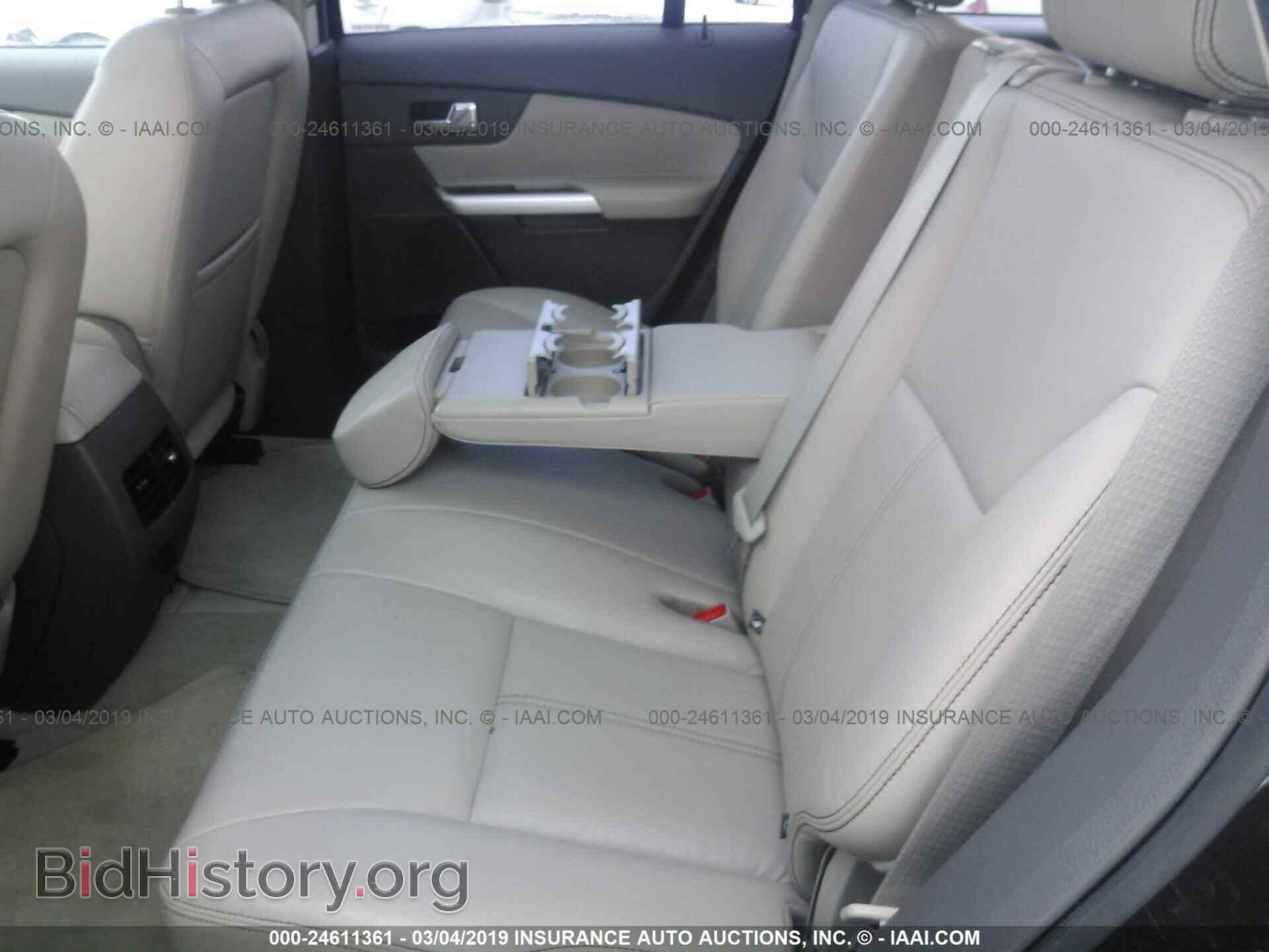2011 FORD EDGE - VIN: 2FMDK4JC1BBA94849 - Фото 8