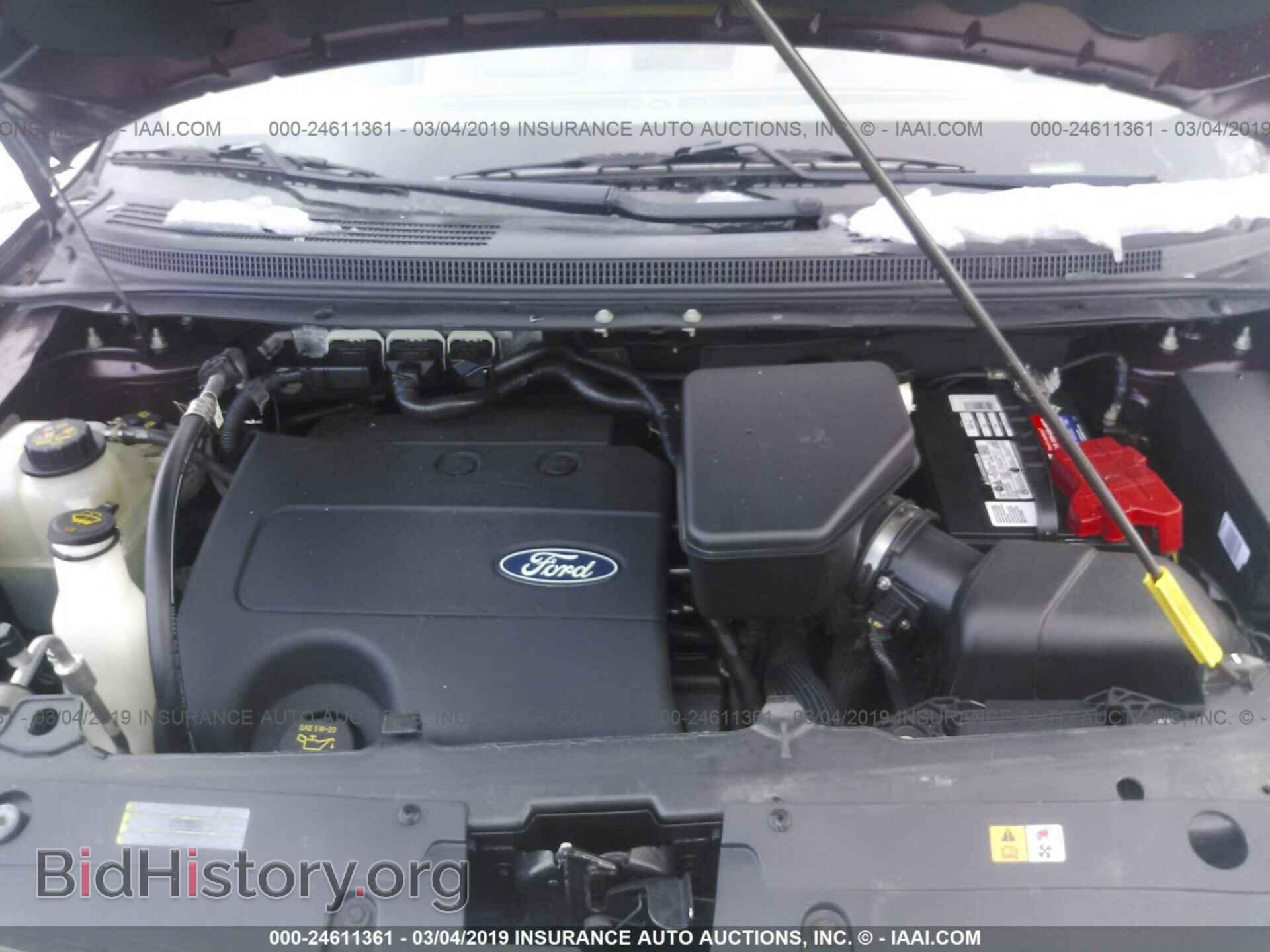 2011 FORD EDGE - VIN: 2FMDK4JC1BBA94849 - Фото 10