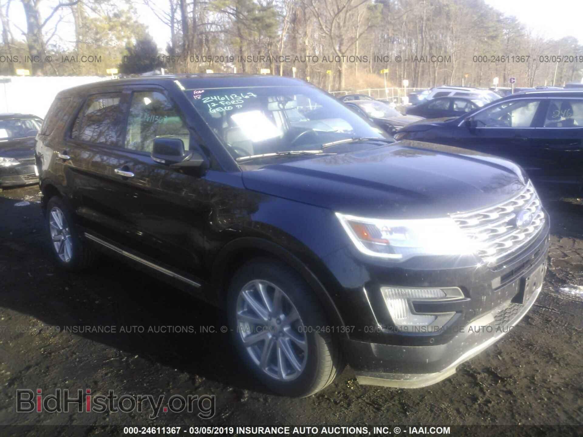 Photo 1FM5K8F81HGA17111 - FORD EXPLORER 2017