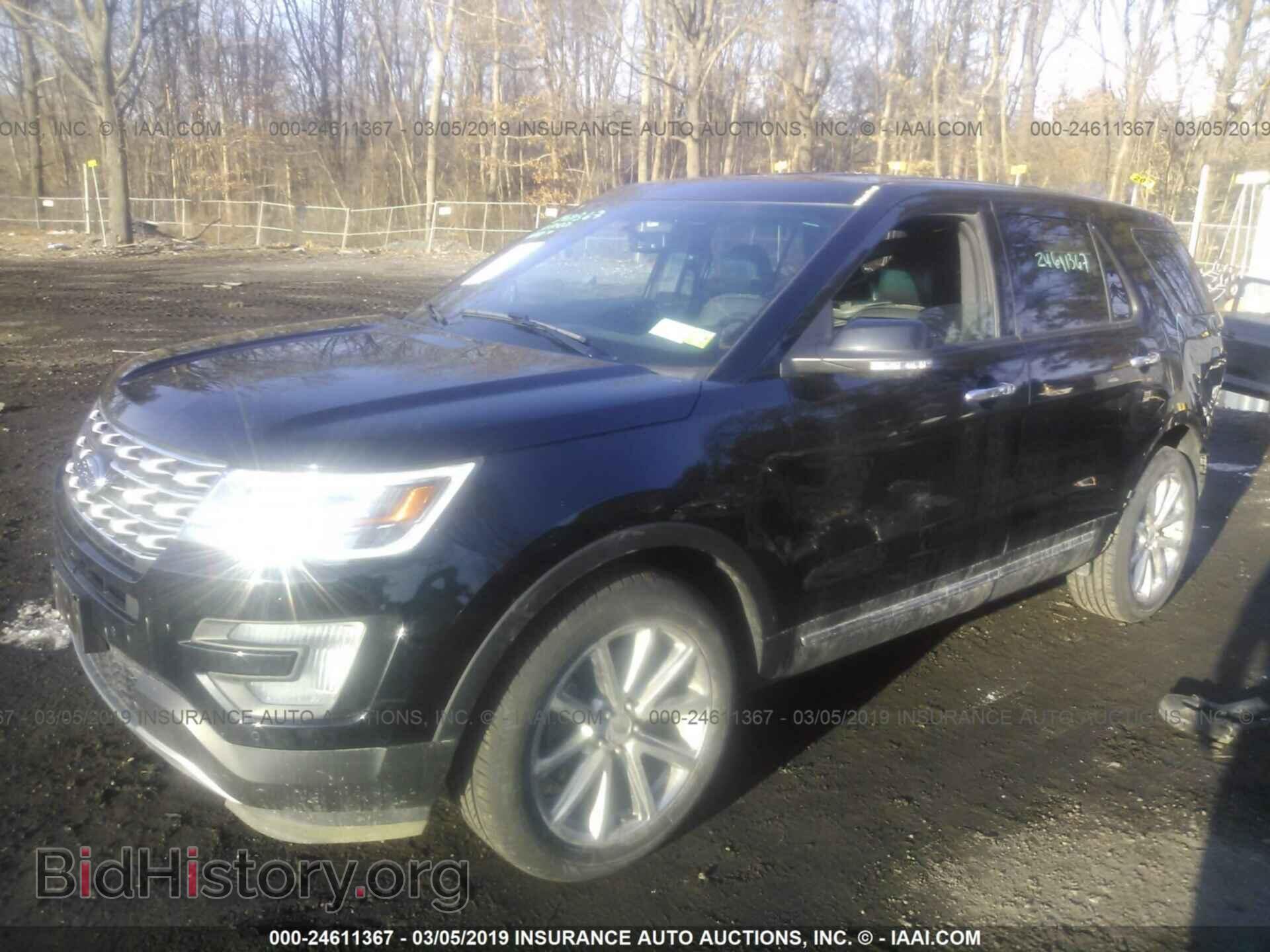 2017 FORD EXPLORER - VIN: 1FM5K8F81HGA17111 - Фото 2