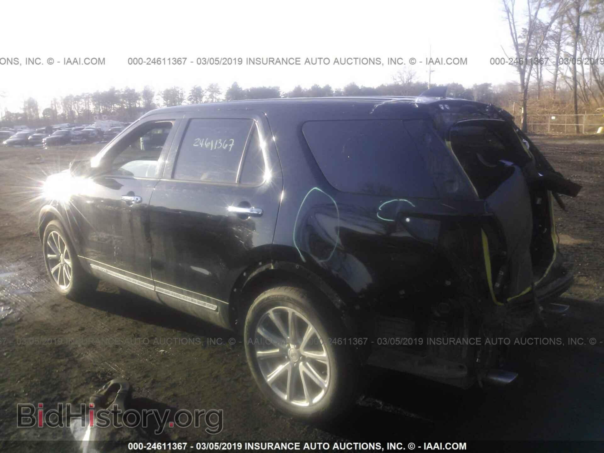 2017 FORD EXPLORER - VIN: 1FM5K8F81HGA17111 - Фото 3