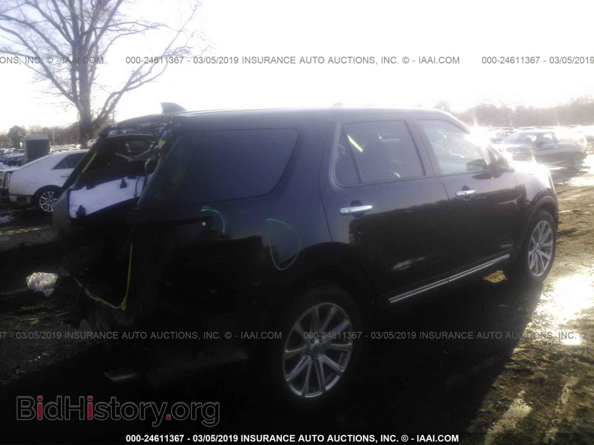 2017 FORD EXPLORER - VIN: 1FM5K8F81HGA17111 - Фото 4