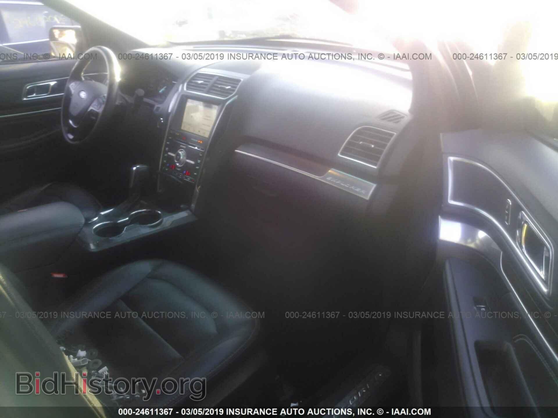 2017 FORD EXPLORER - VIN: 1FM5K8F81HGA17111 - Фото 5