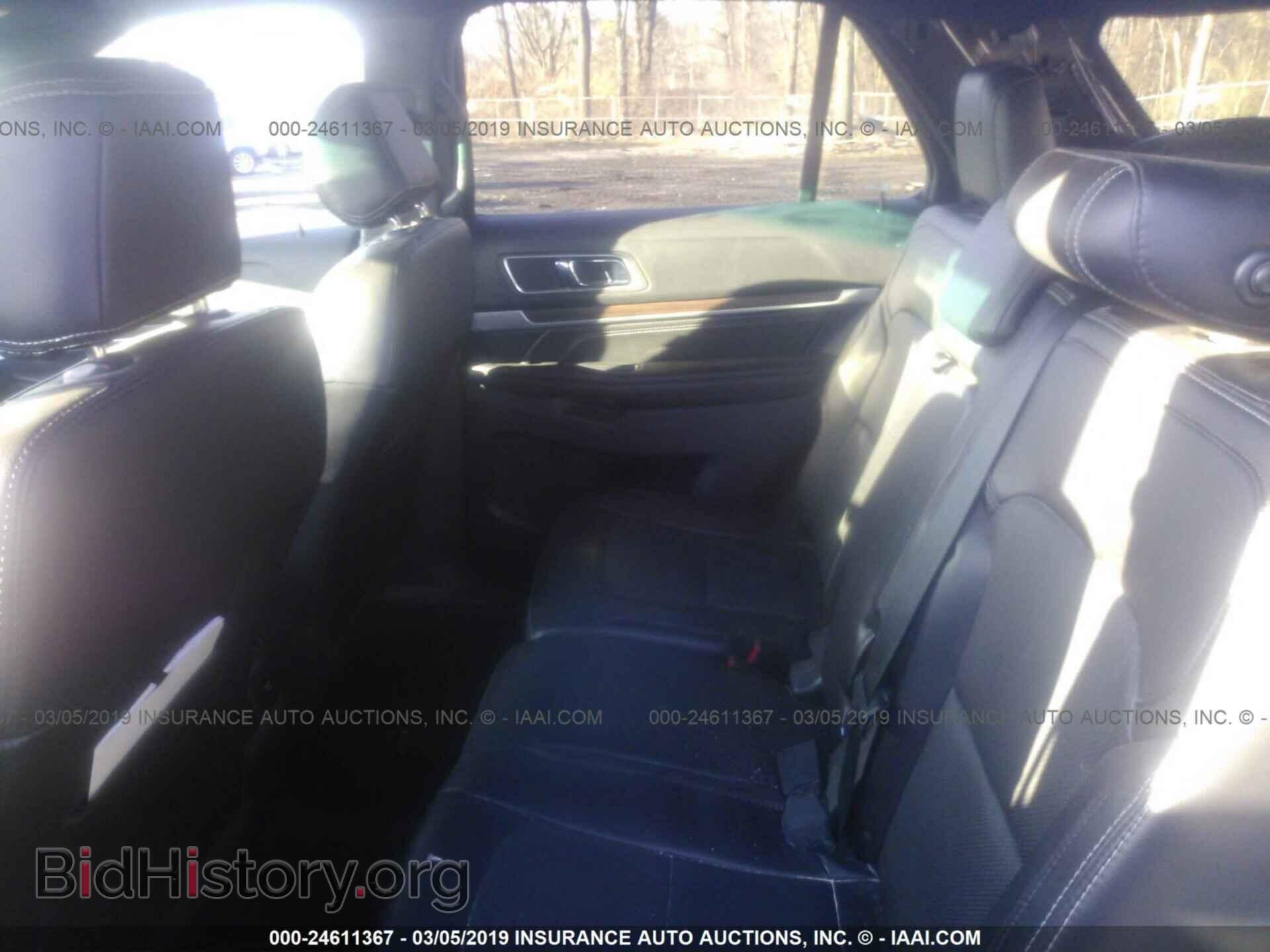 2017 FORD EXPLORER - VIN: 1FM5K8F81HGA17111 - Фото 8