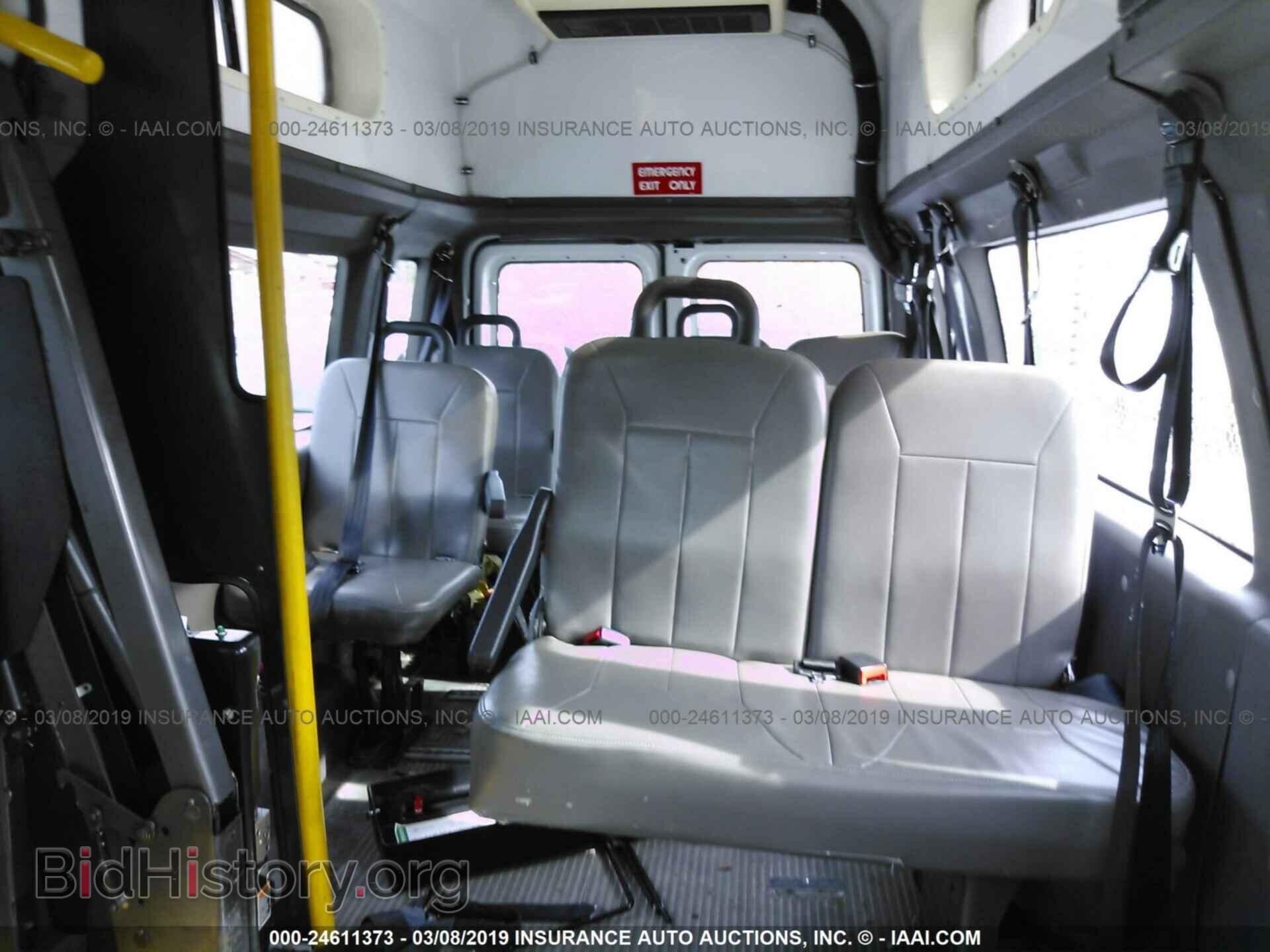 2007 FORD ECONOLINE - VIN: 1FTSS34L67DA63888 - Фото 8