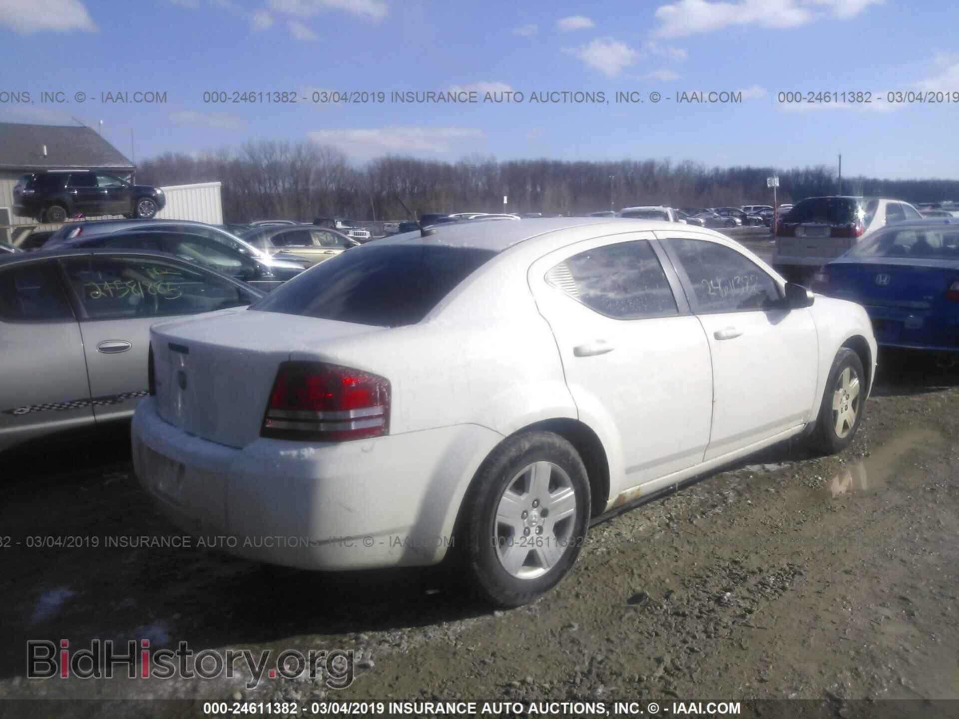 2008 DODGE AVENGER - VIN: 1B3LC46K98N198226 - Фото 4