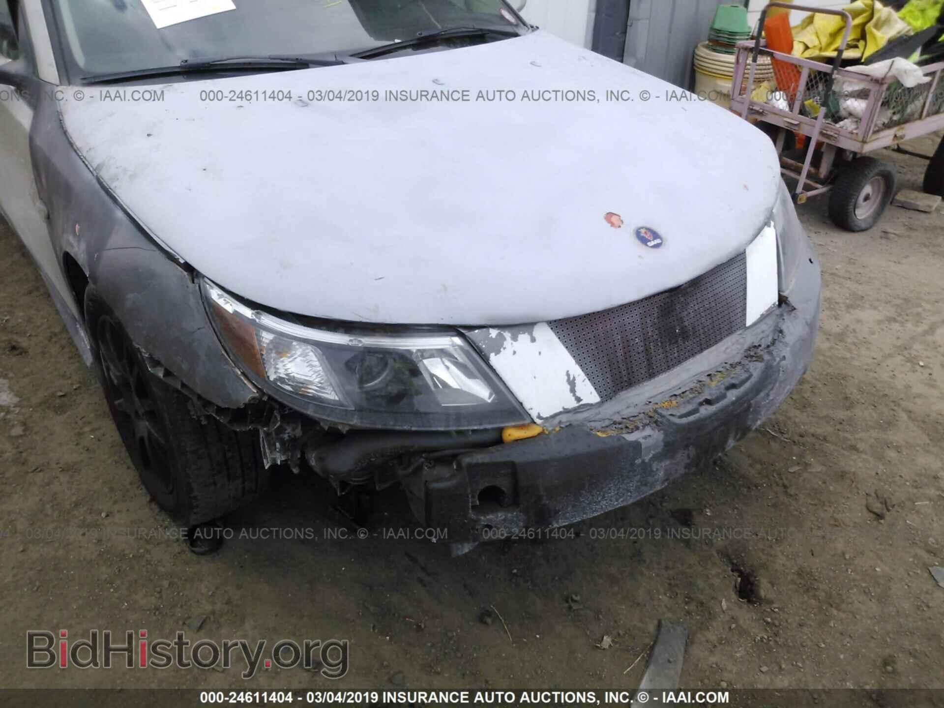 2008 SAAB 9-3 - VIN: YS3FB49Y481103988 - Фото 6