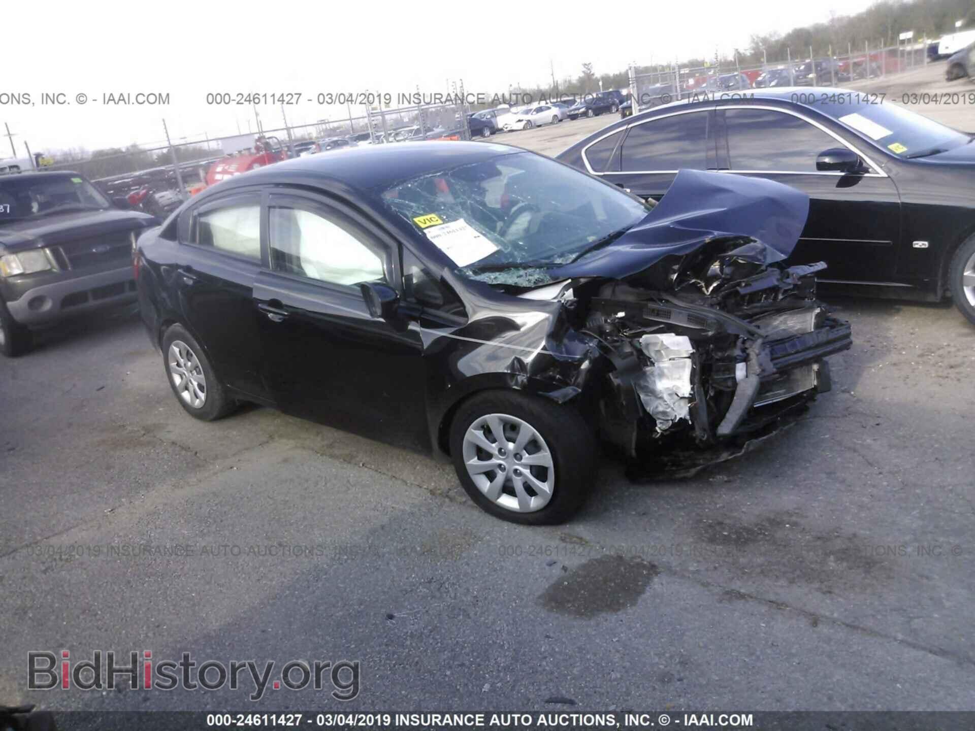 Фотография KNADM4A32F6478378 - KIA RIO 2015