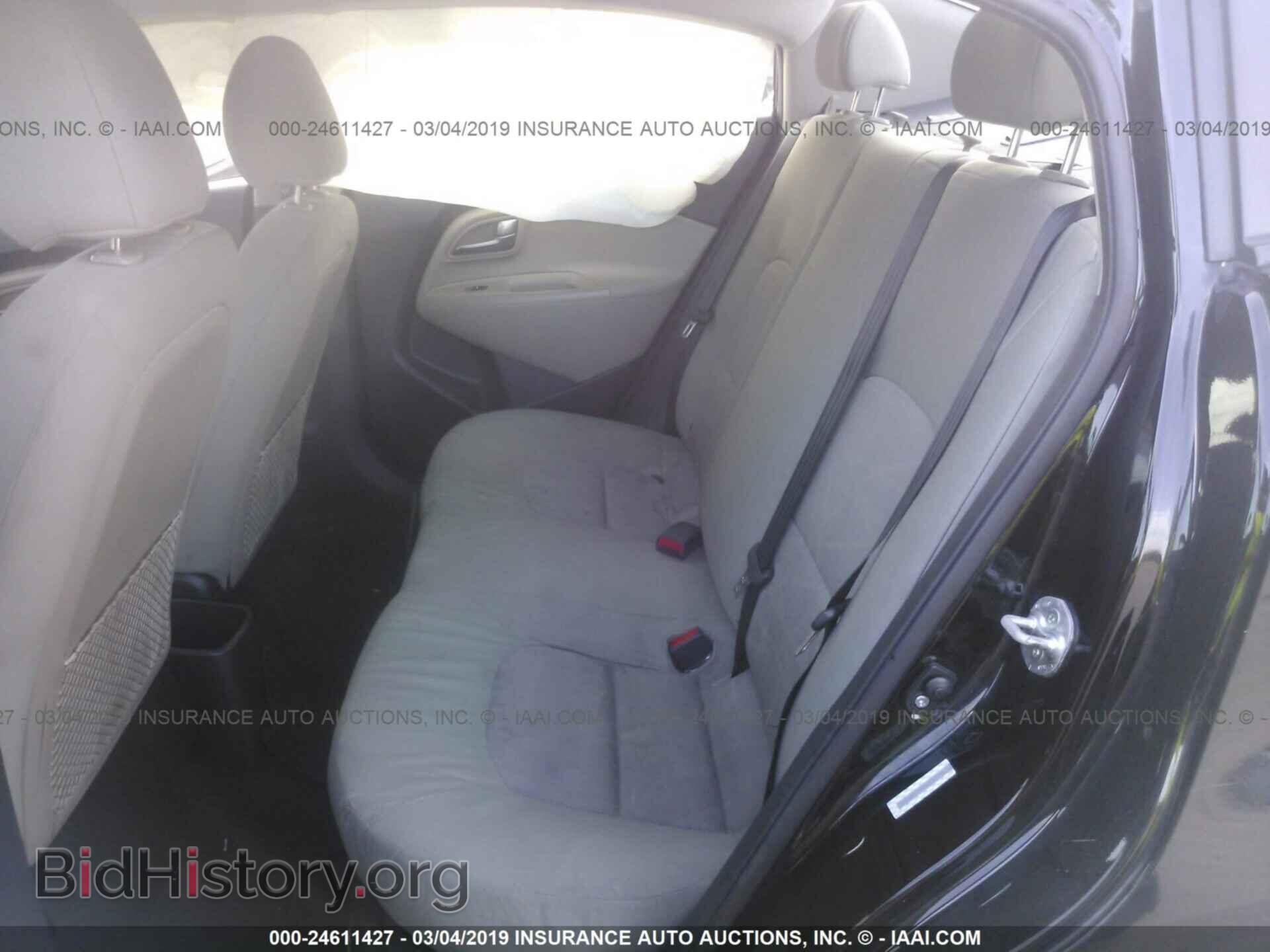 2015 KIA RIO - VIN: KNADM4A32F6478378 - Фото 8