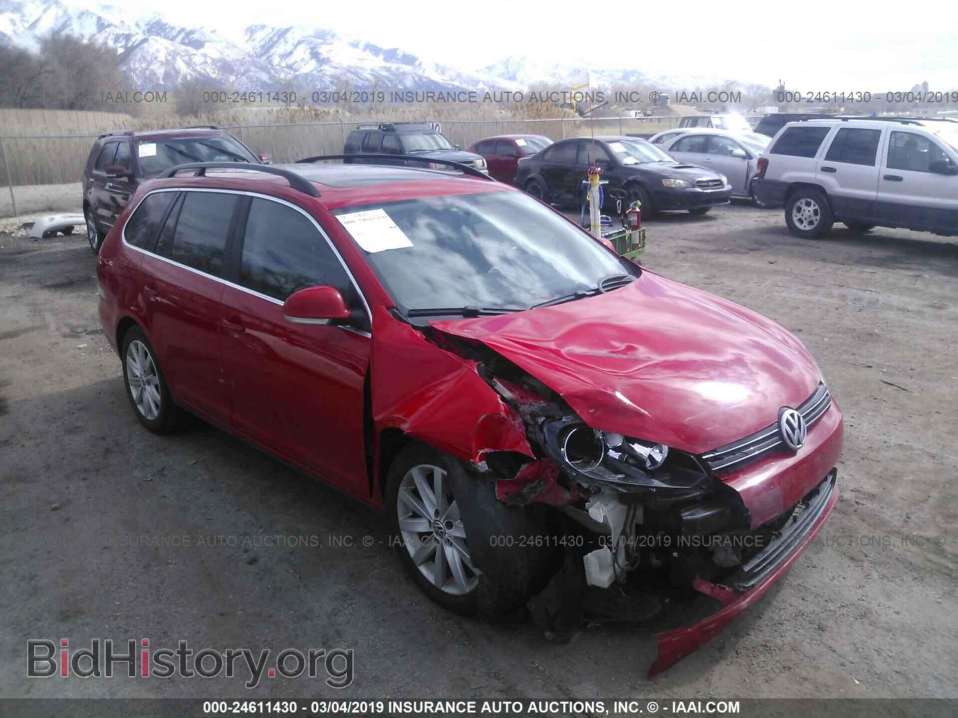 Фотография 3VWPL7AJ9CM714102 - VOLKSWAGEN JETTA 2012