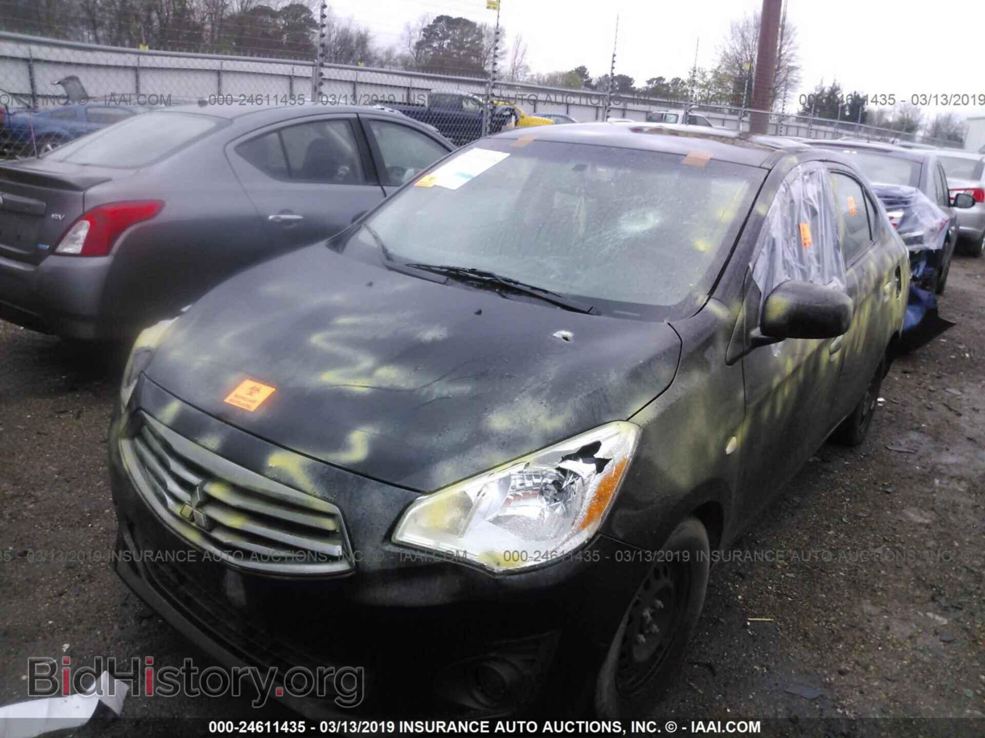 2017 MITSUBISHI MIRAGE - VIN: ML32F3FJ1HHF14029 - Фото 2