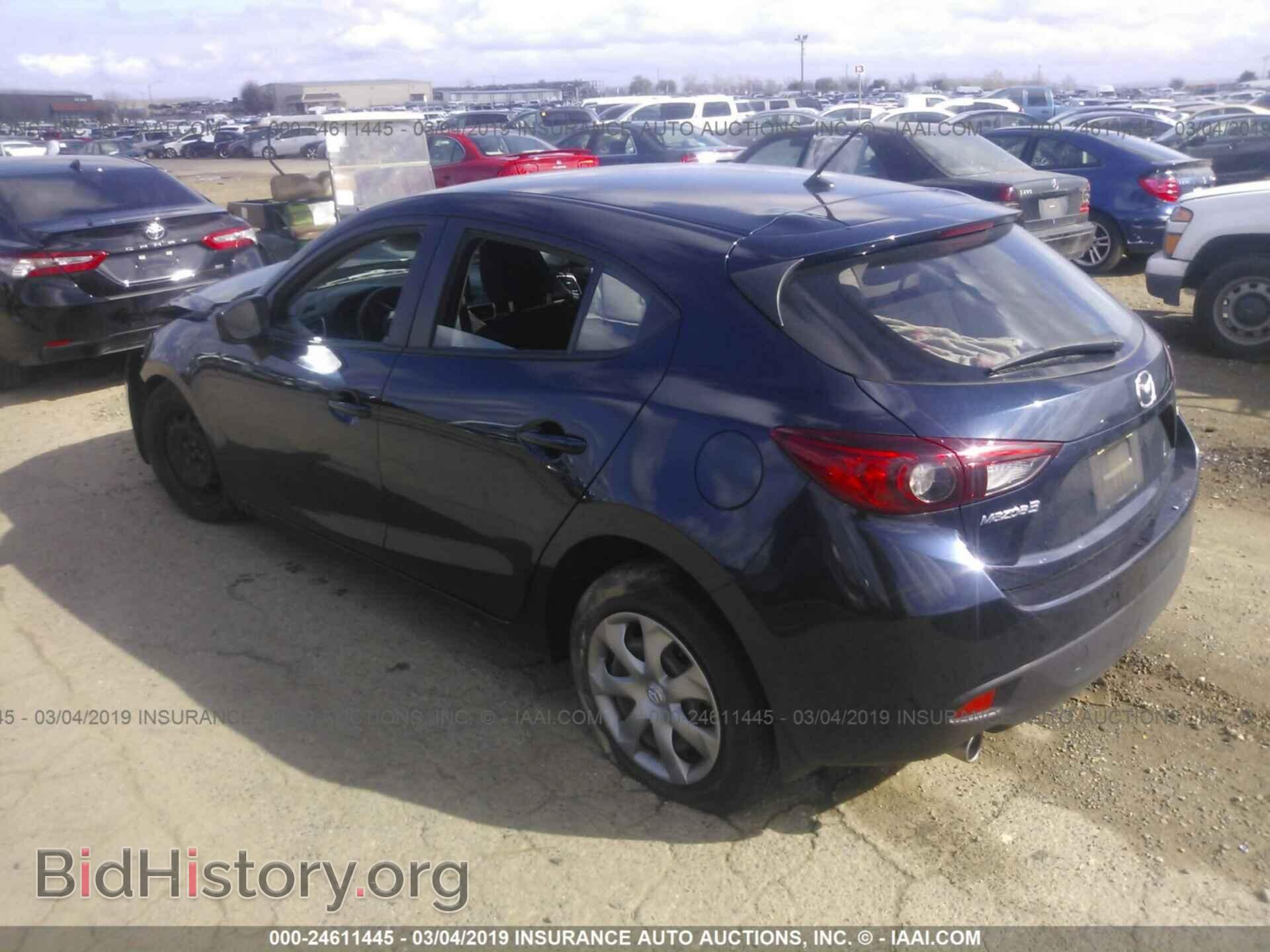 2016 MAZDA 3 - VIN: JM1BM1J74G1321199 - Фото 3