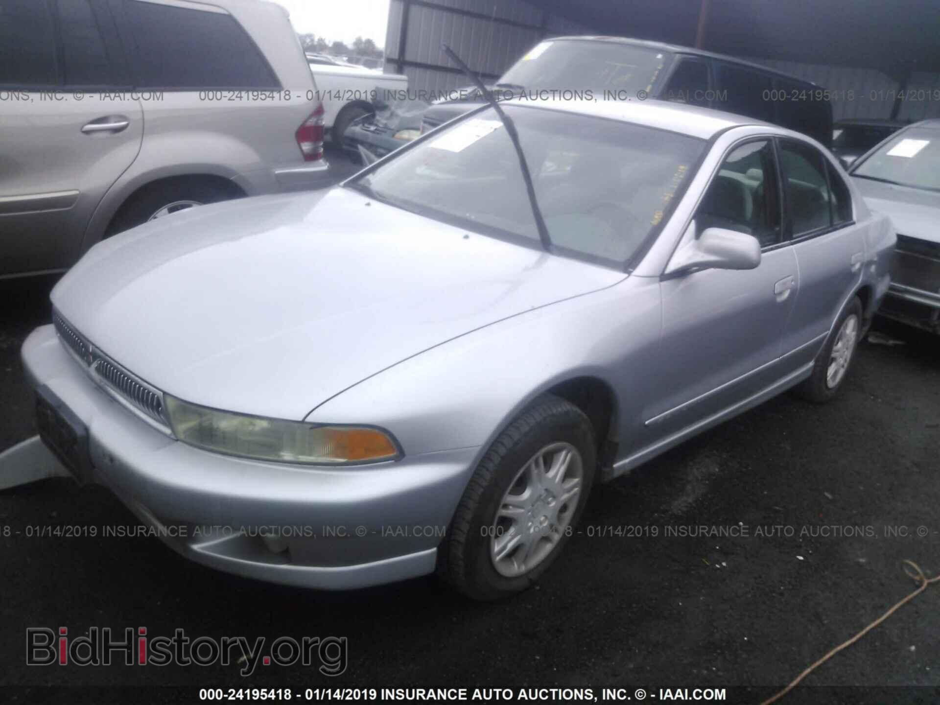 2001 MITSUBISHI GALANT - VIN: 4A3AA46GX1E205310 - Фото 2