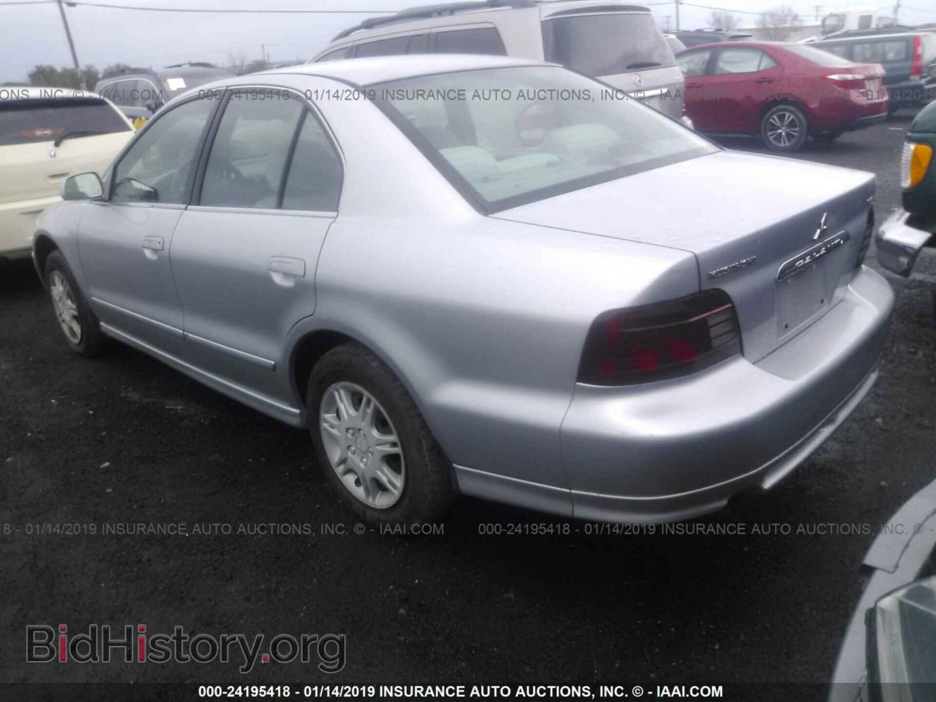 2001 MITSUBISHI GALANT - VIN: 4A3AA46GX1E205310 - Фото 3