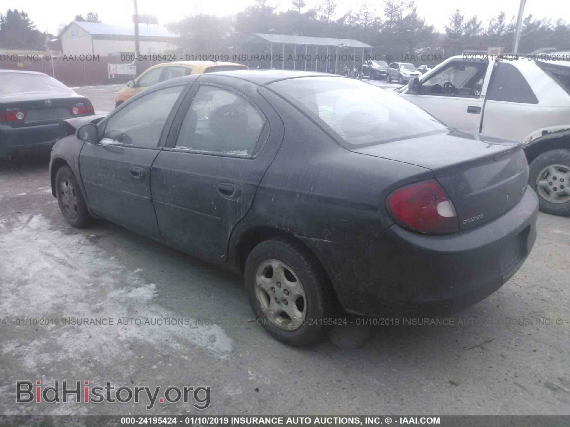 2002 DODGE NEON - VIN: 1B3ES56C22D659922 - Фото 3