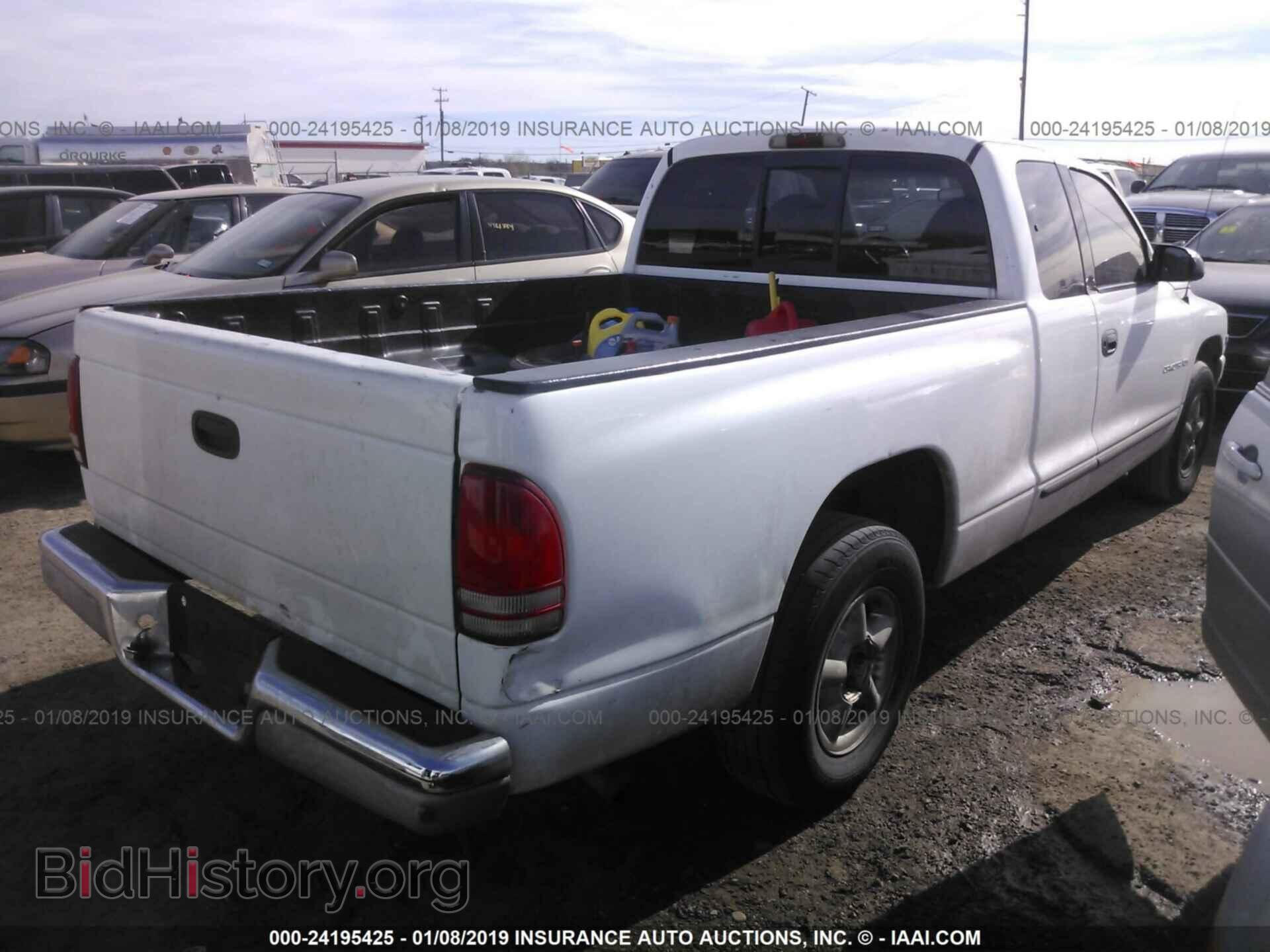 1998 DODGE DAKOTA - VIN: 1B7GL22X1WS521382 - Фото 4