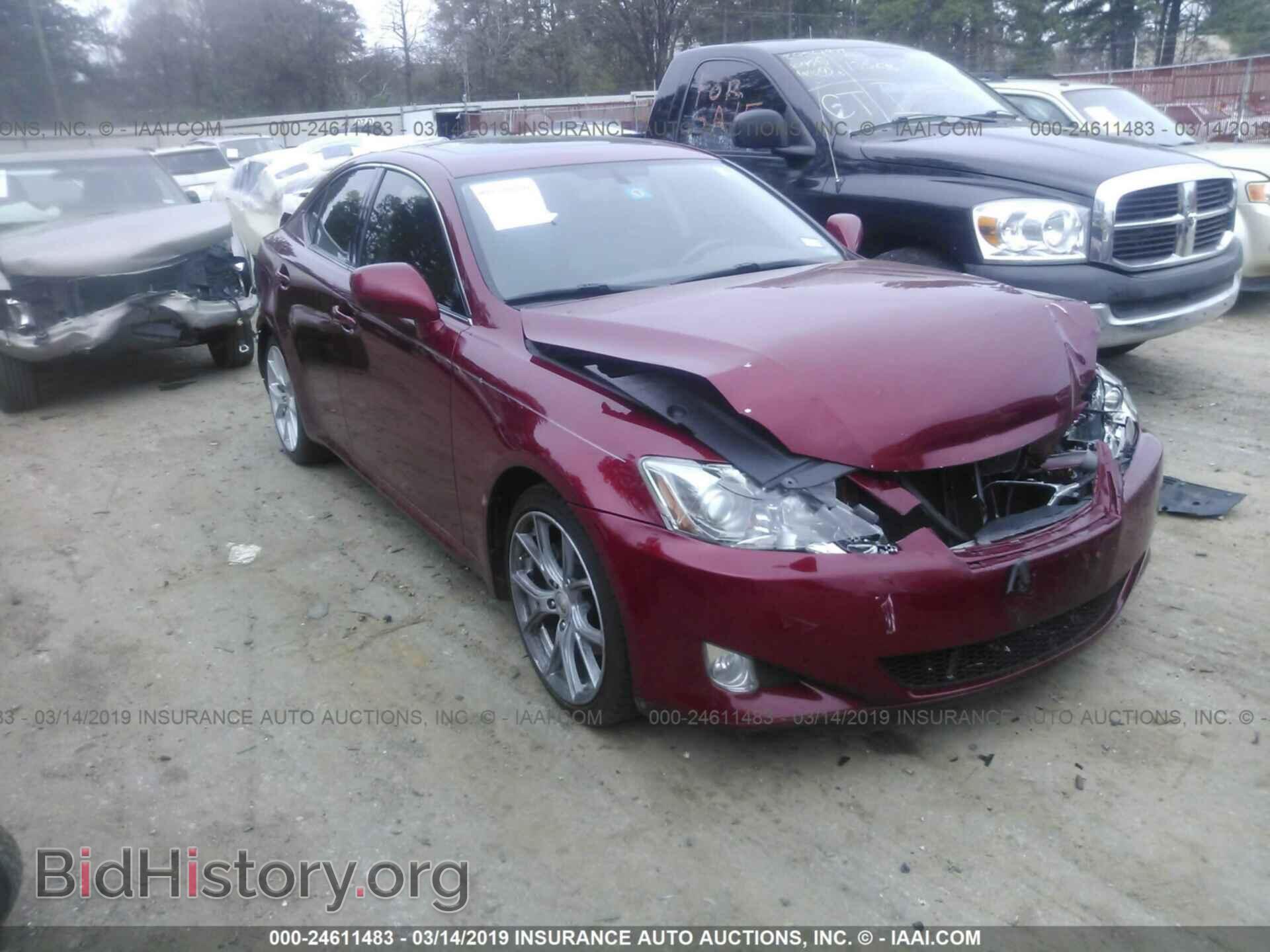 Фотография JTHBK262065012019 - LEXUS IS 2006
