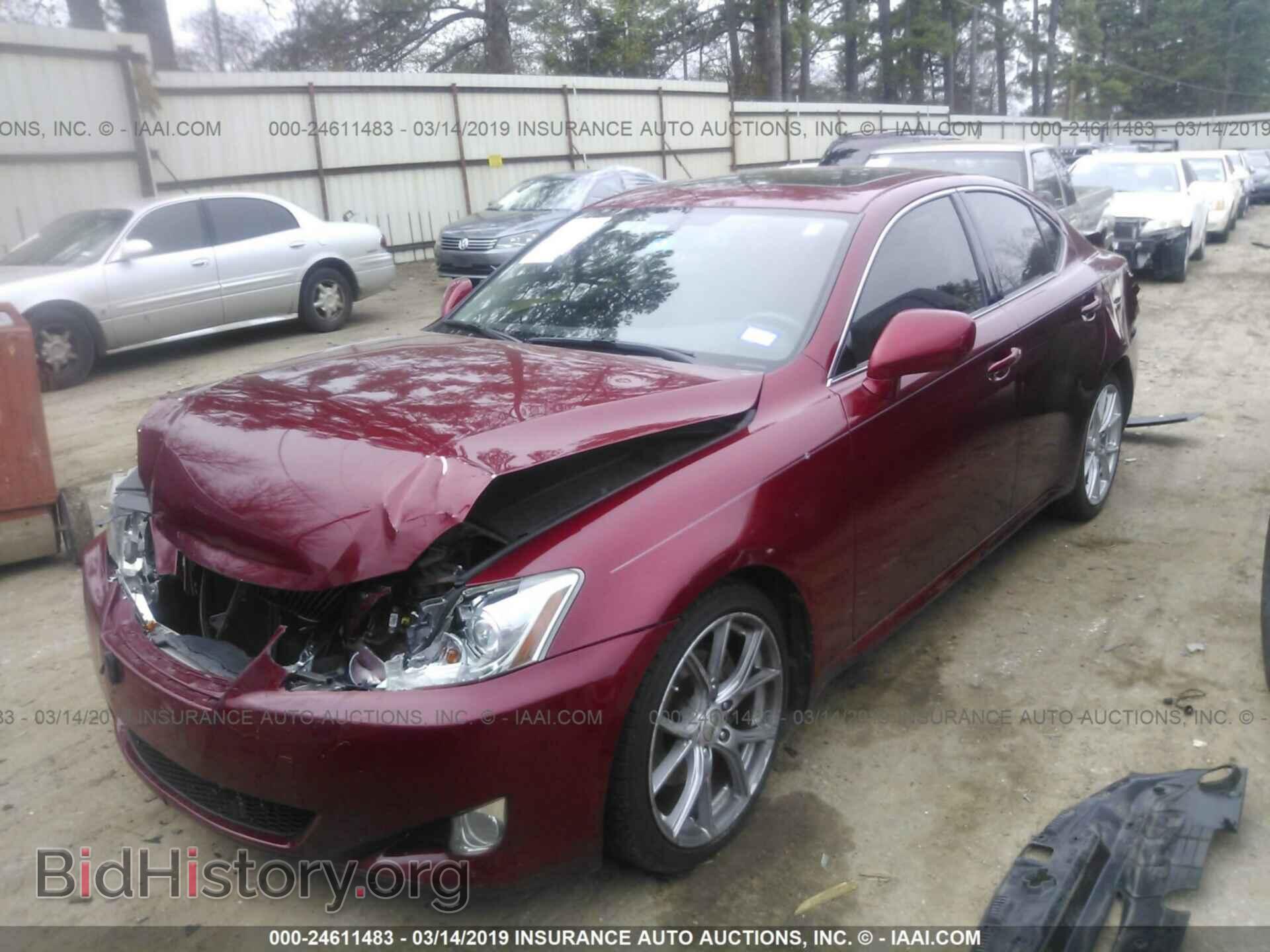 2006 LEXUS IS - VIN: JTHBK262065012019 - Фото 2