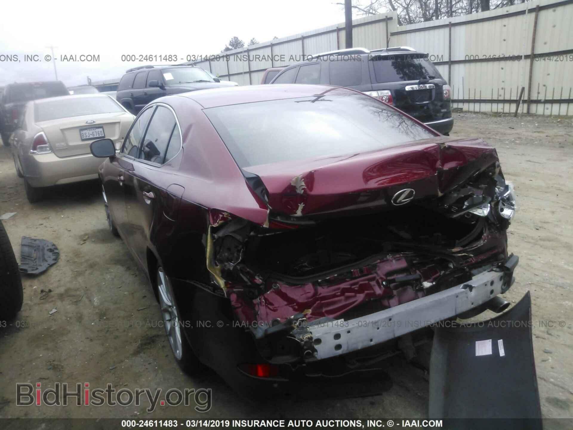 2006 LEXUS IS - VIN: JTHBK262065012019 - Фото 3