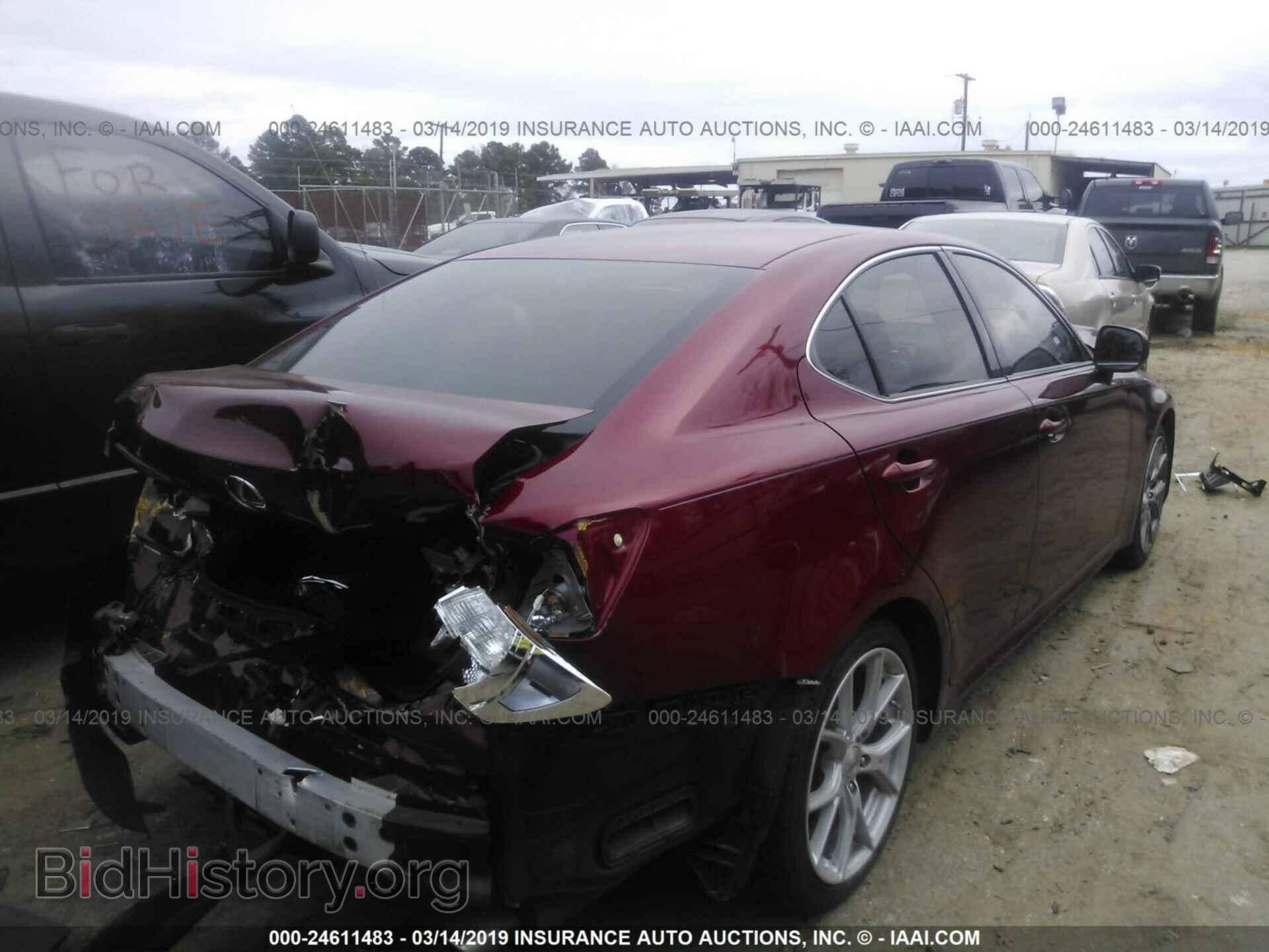 2006 LEXUS IS - VIN: JTHBK262065012019 - Фото 4