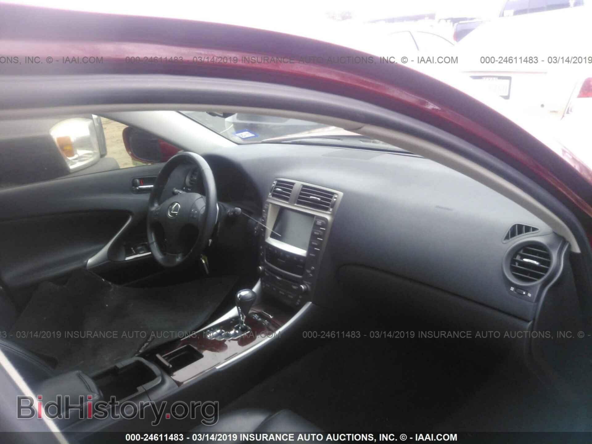 2006 LEXUS IS - VIN: JTHBK262065012019 - Фото 5