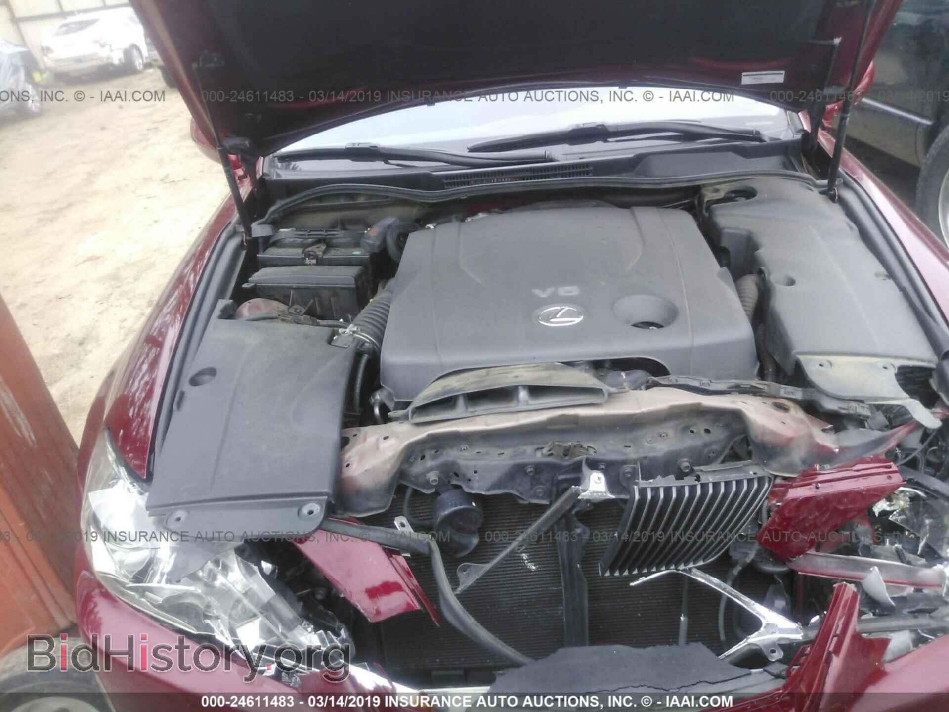 2006 LEXUS IS - VIN: JTHBK262065012019 - Фото 10