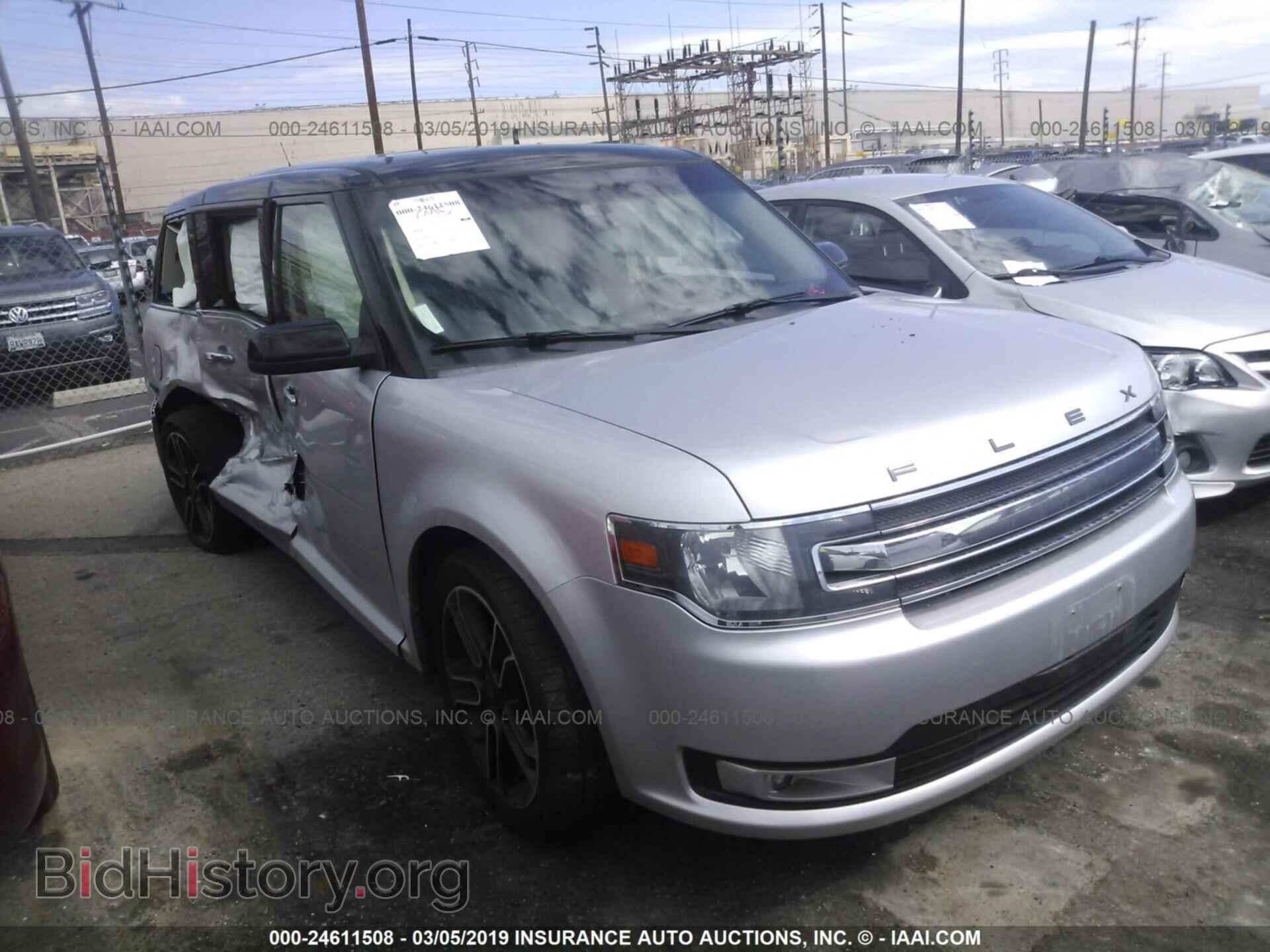 Photo 2FMGK5C84FBA08371 - FORD FLEX 2015