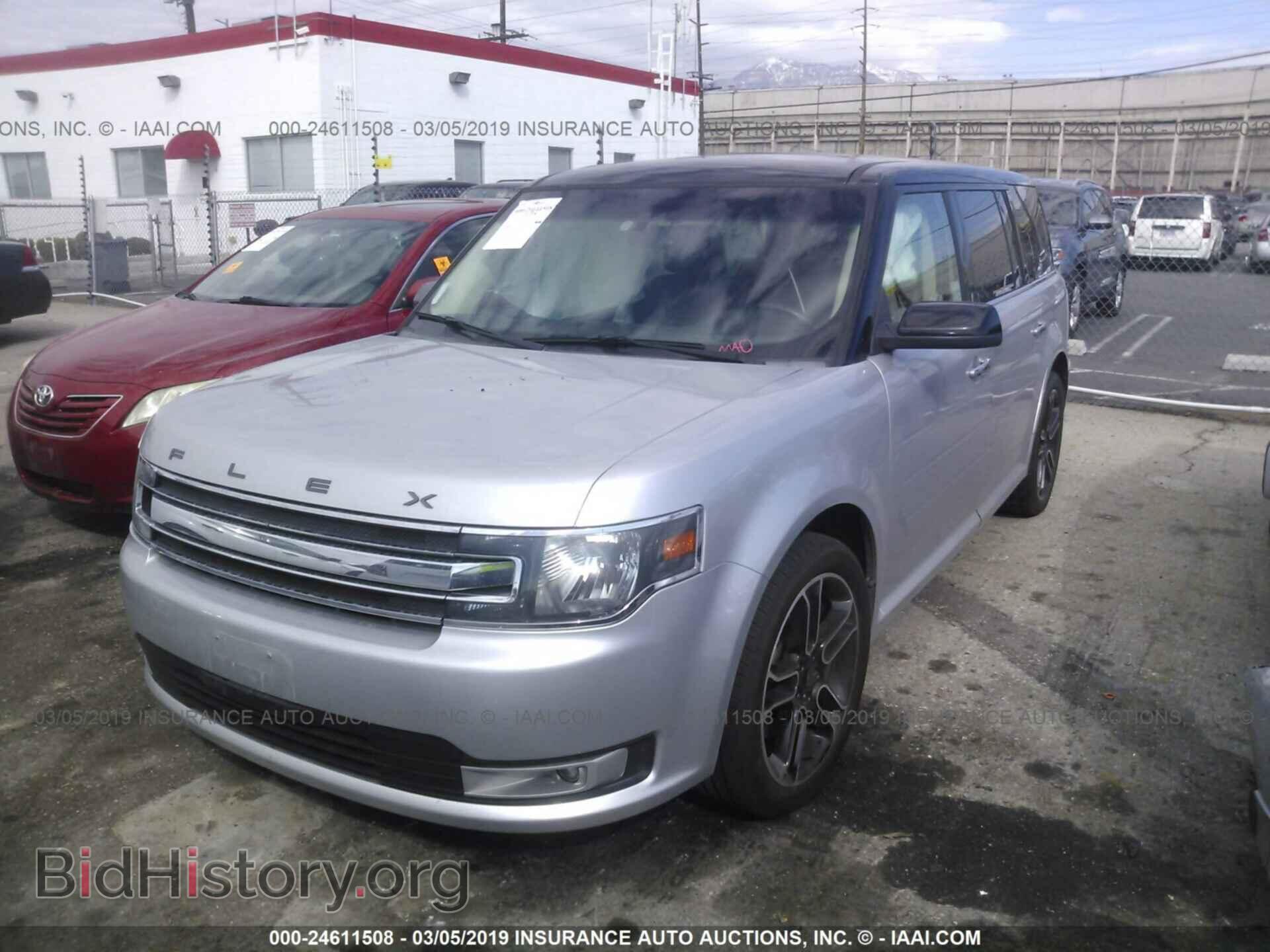 2015 FORD FLEX - VIN: 2FMGK5C84FBA08371 - Фото 2