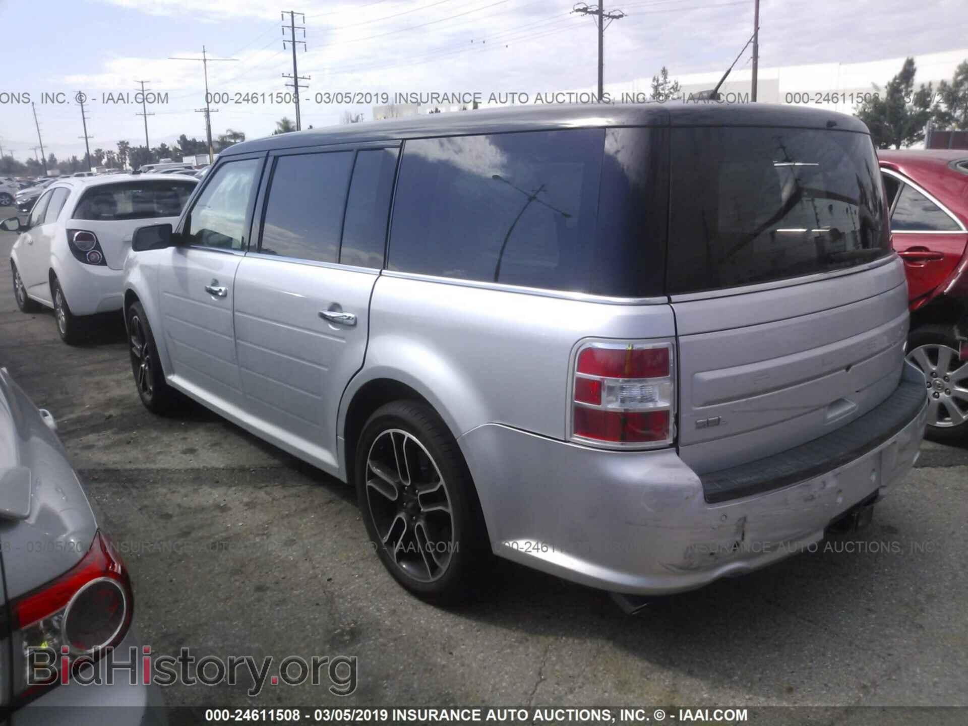 2015 FORD FLEX - VIN: 2FMGK5C84FBA08371 - Фото 3
