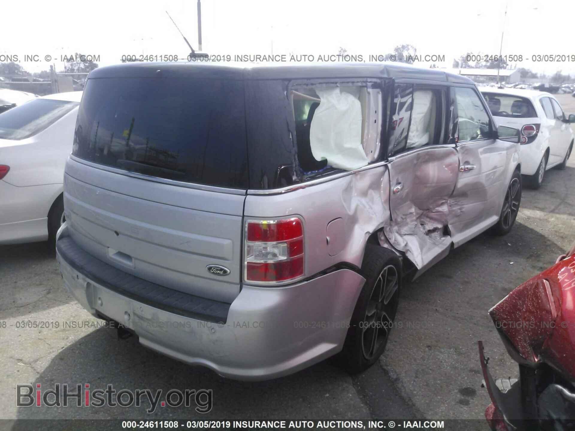 2015 FORD FLEX - VIN: 2FMGK5C84FBA08371 - Фото 4