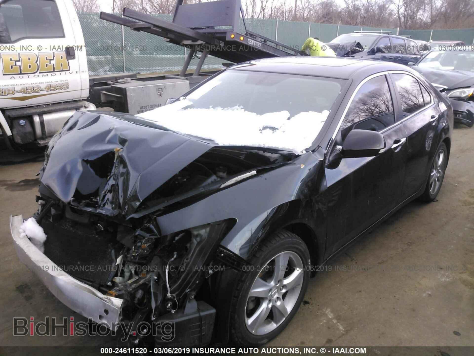 2014 ACURA TSX - VIN: JH4CU2F61EC003373 - Фото 2