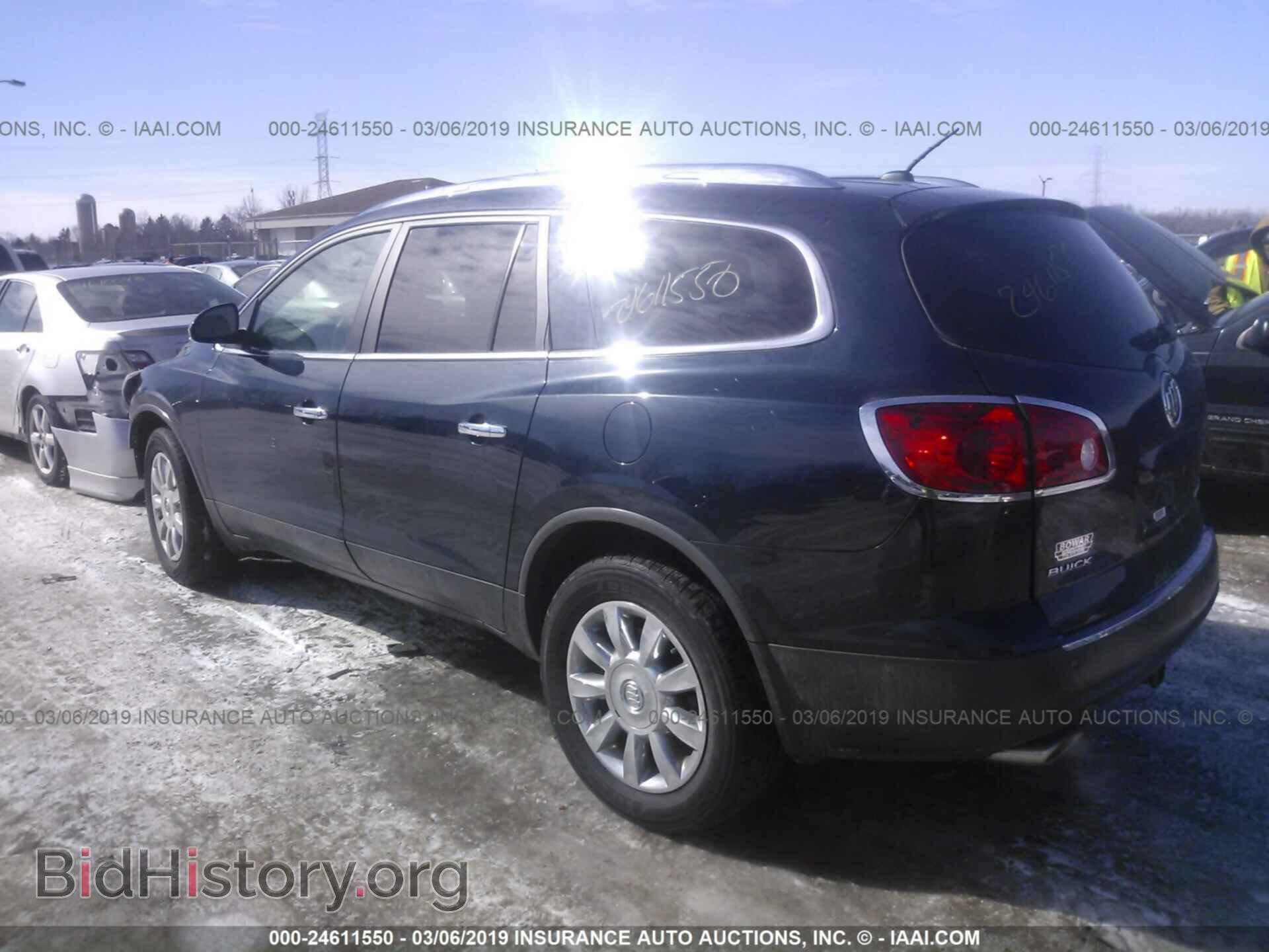 2012 BUICK ENCLAVE - VIN: 5GAKVDEDXCJ279681 - Photo 3